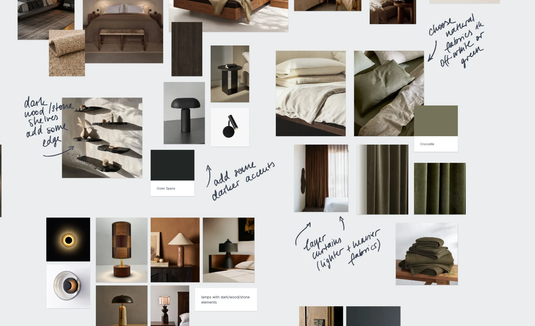 Interior Styling Direction (Cropped View)