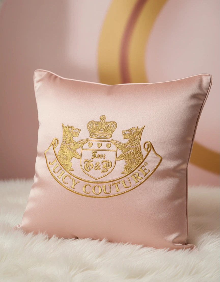 Video asset "Juicy Couture pillow"