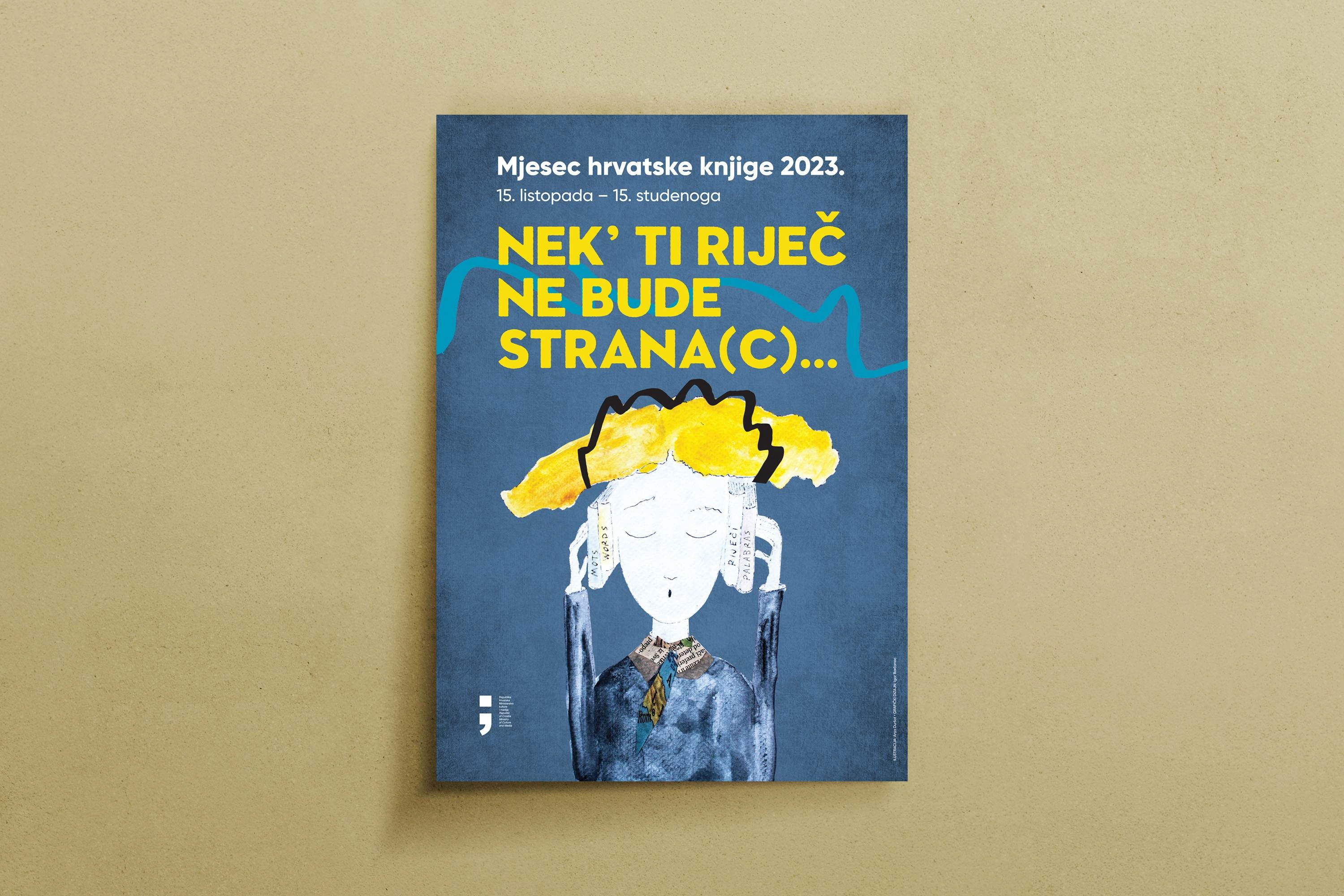 The month of Croatian book