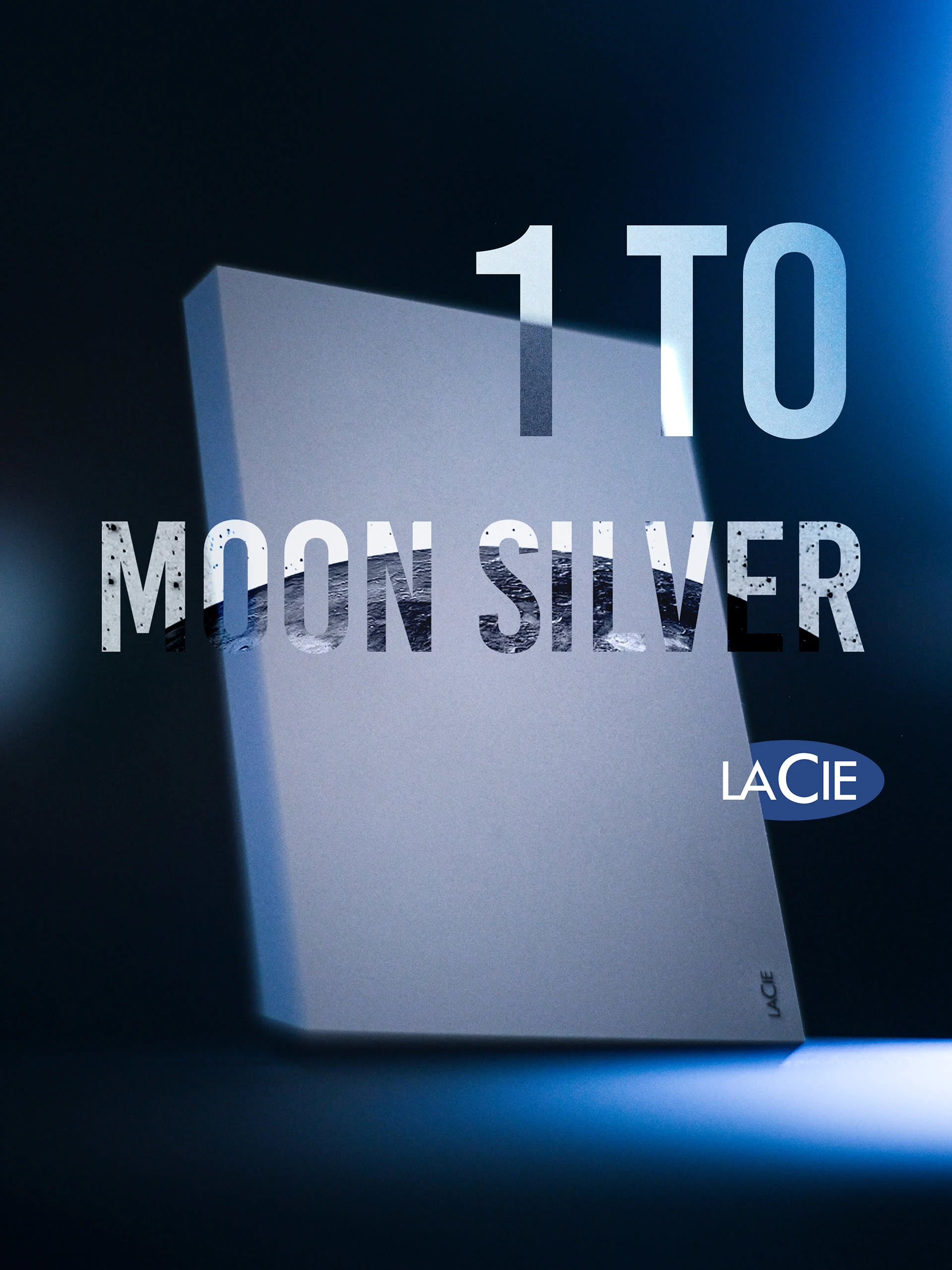 Lacie hard drive poster AD