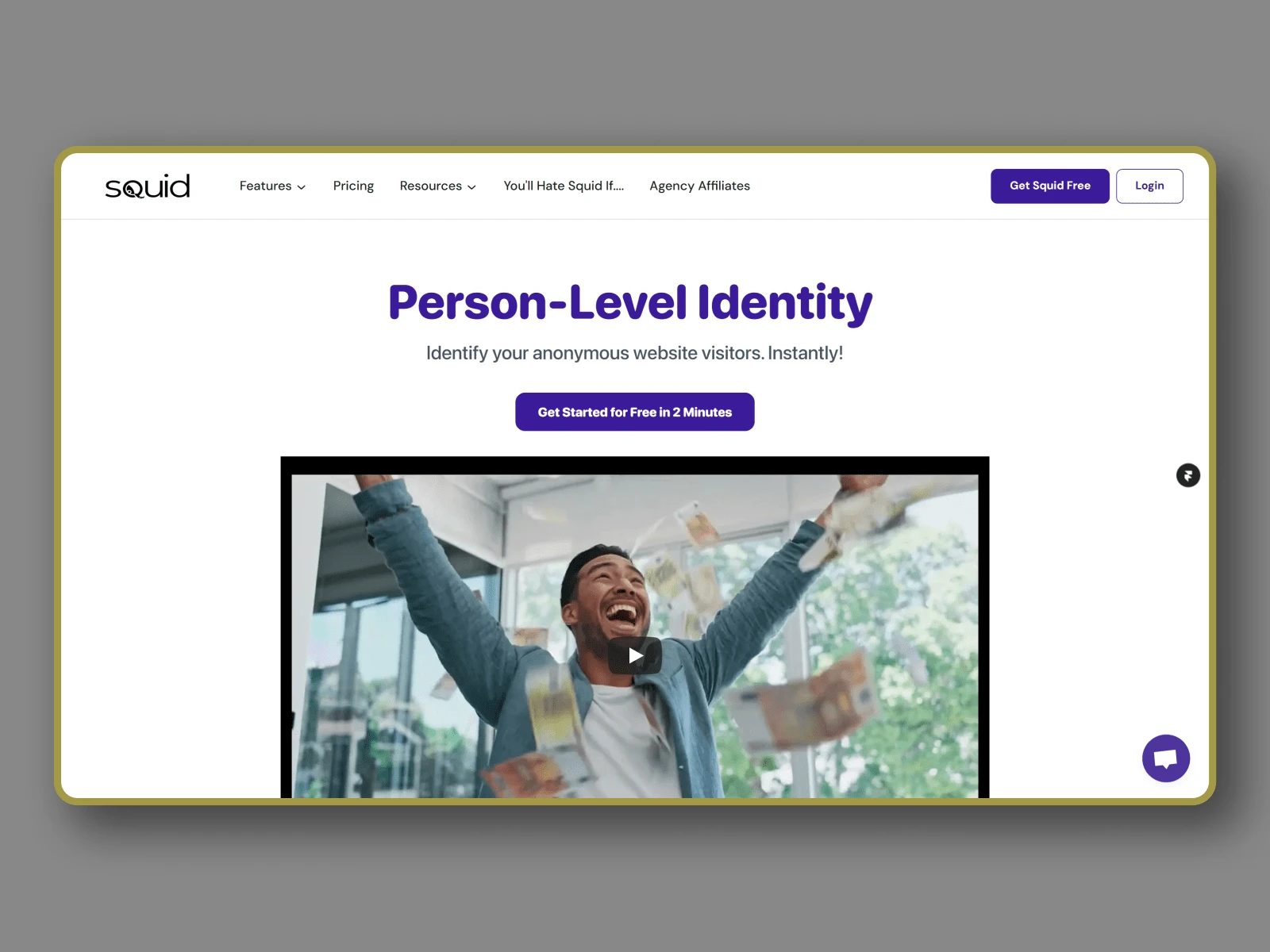Person-Level Identity Page