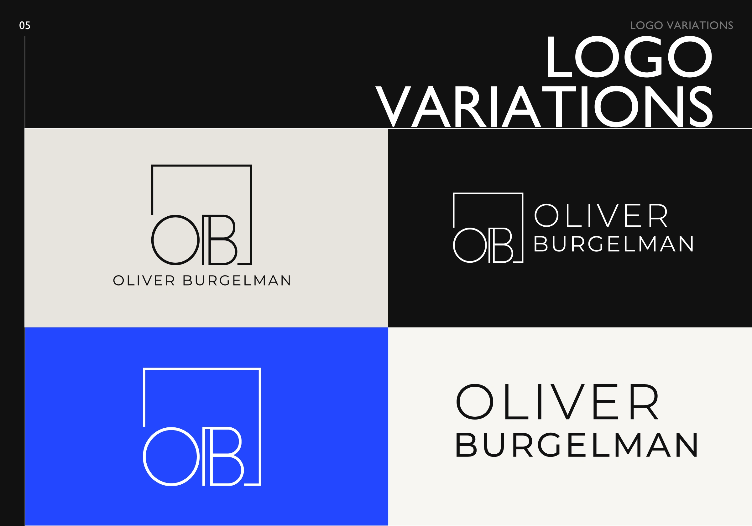 logo variations