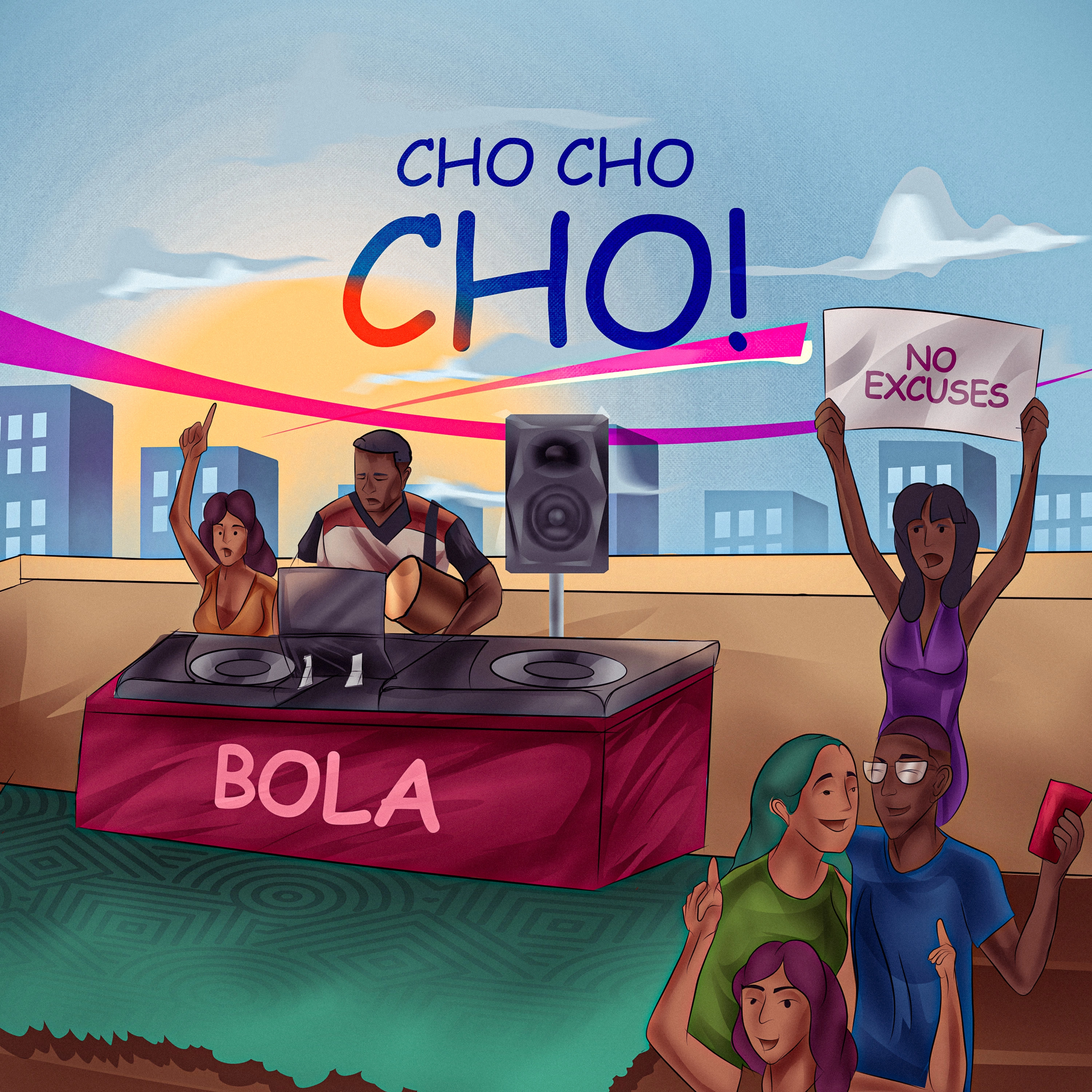 Cho Cho Cho - Bola