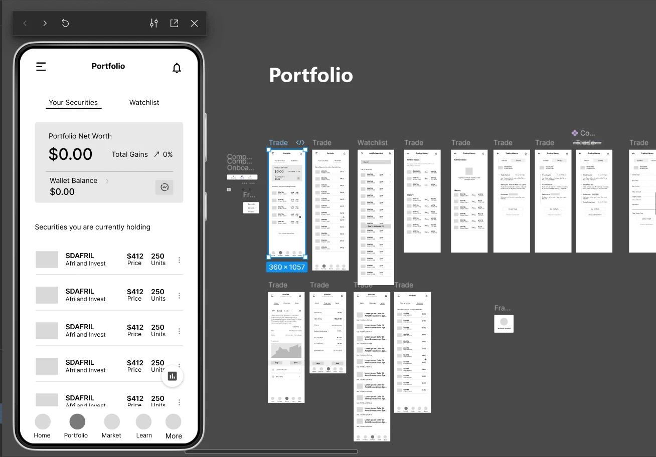 LF Portfolio