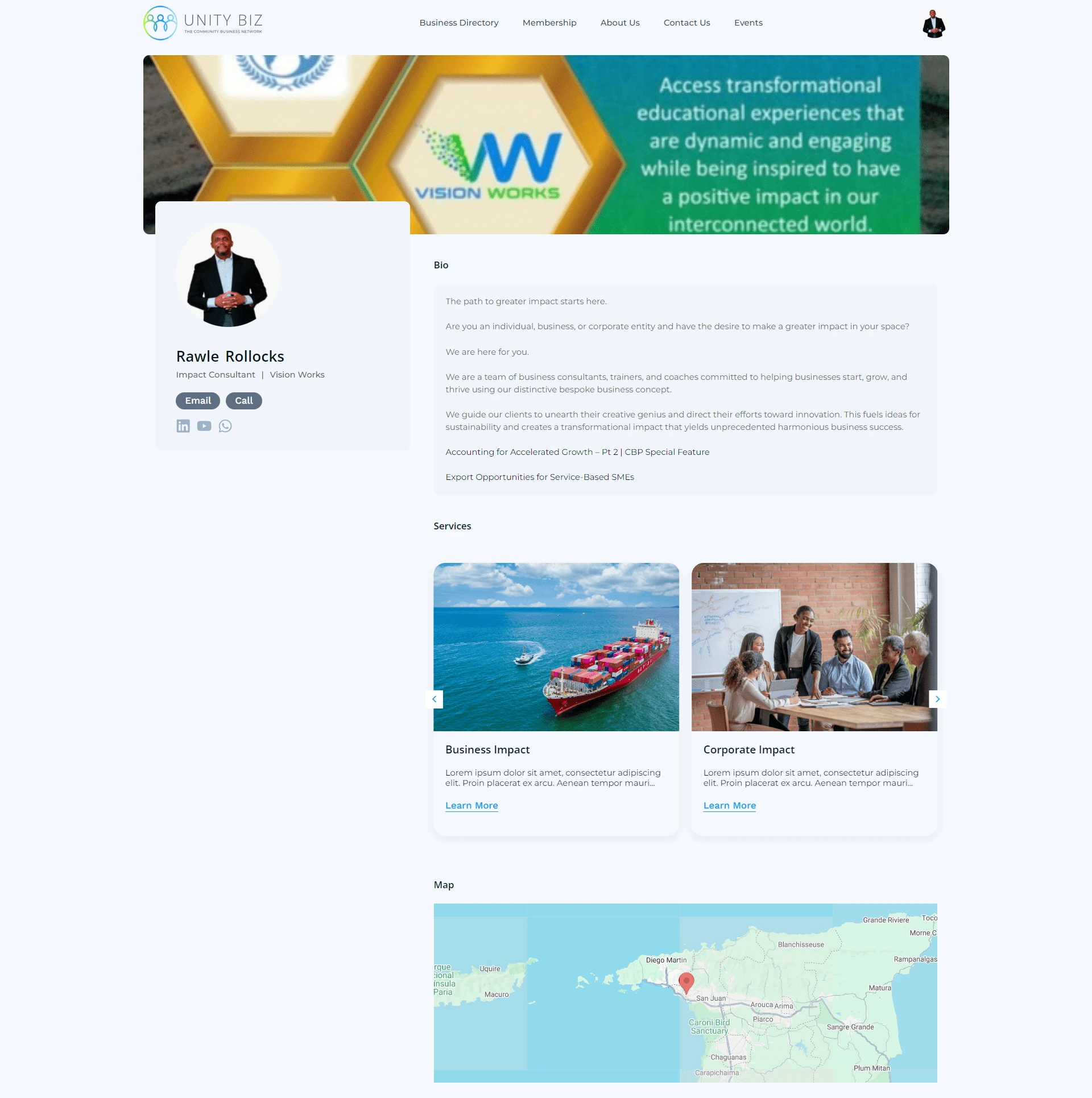 Profile Page