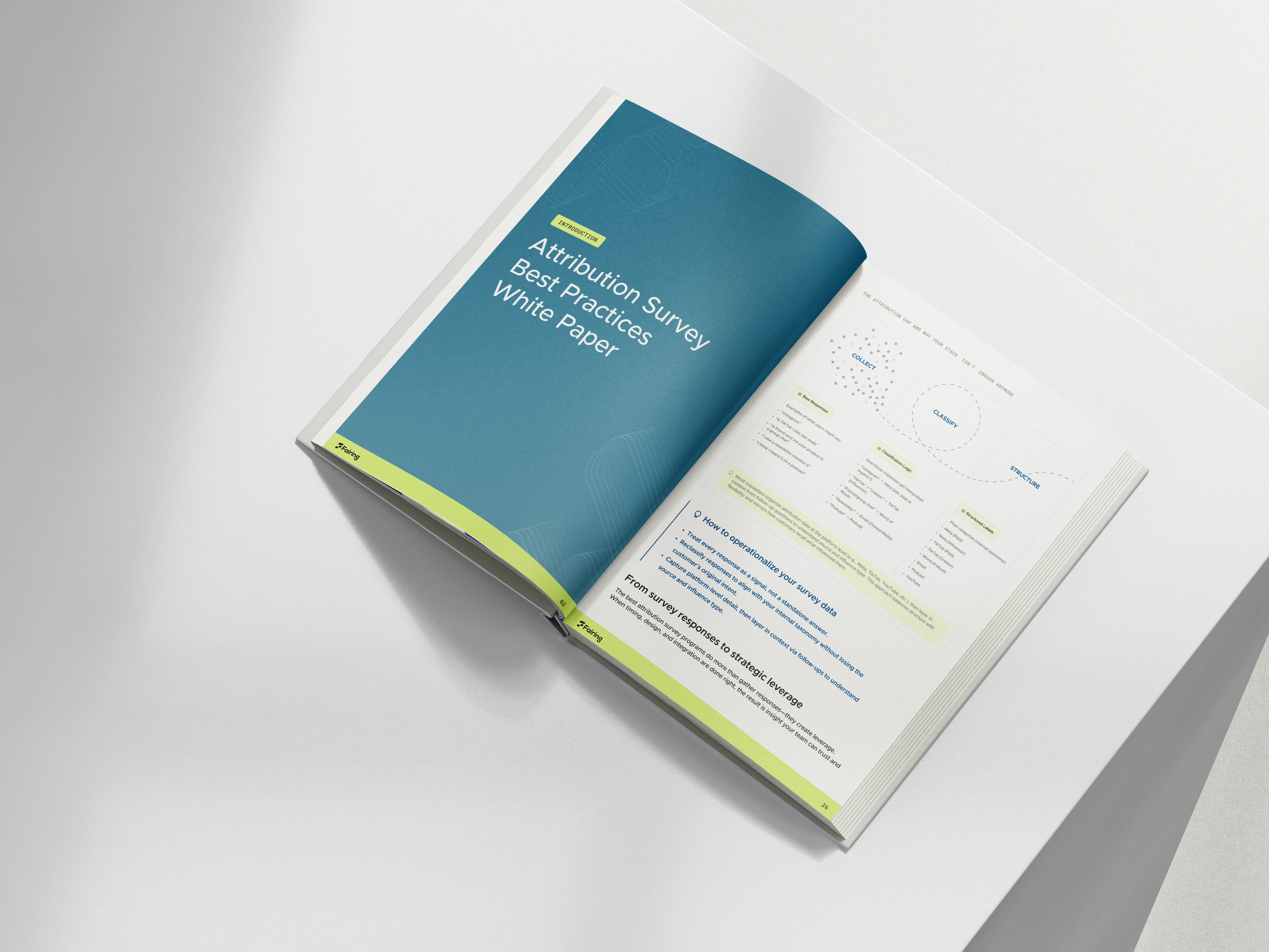 Sub Cover Section Variation - A Strategic Attribution White Paper