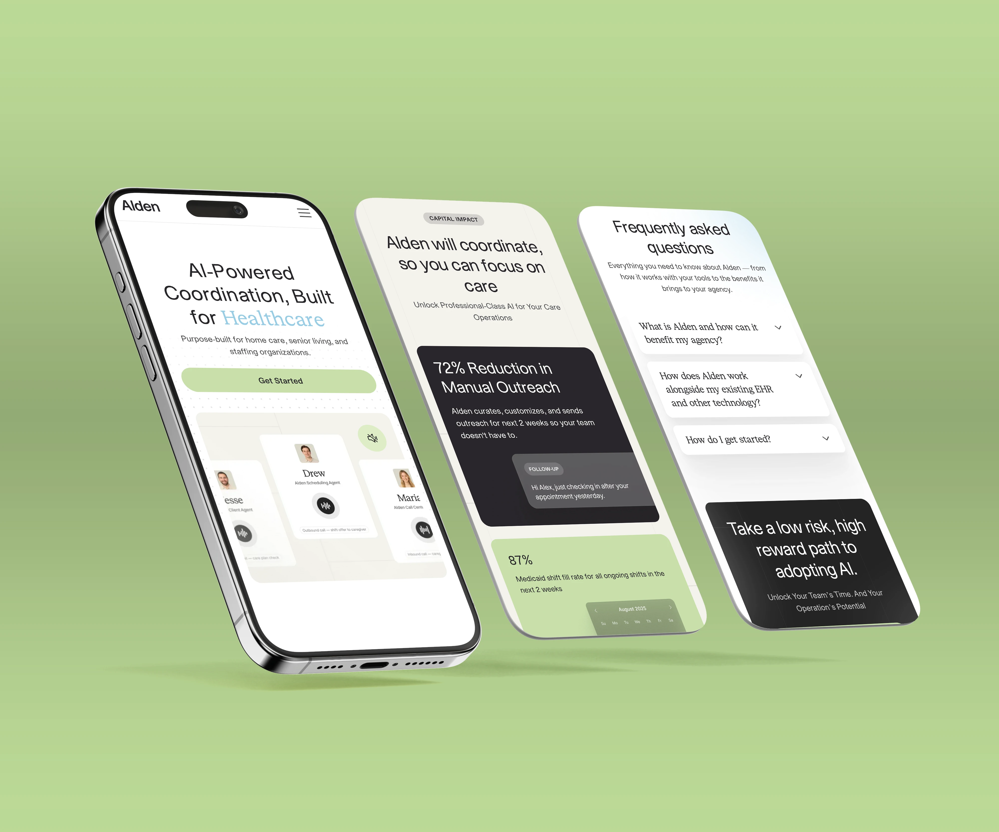 Real results and metrics