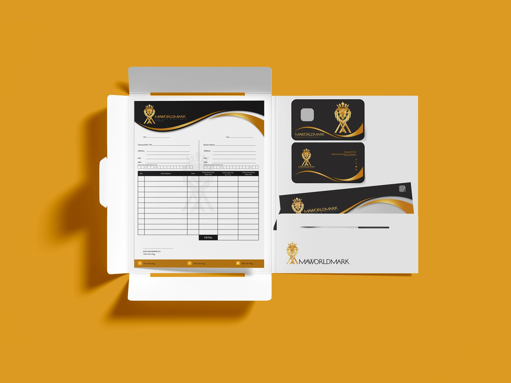 Stationary Design @Makerverse