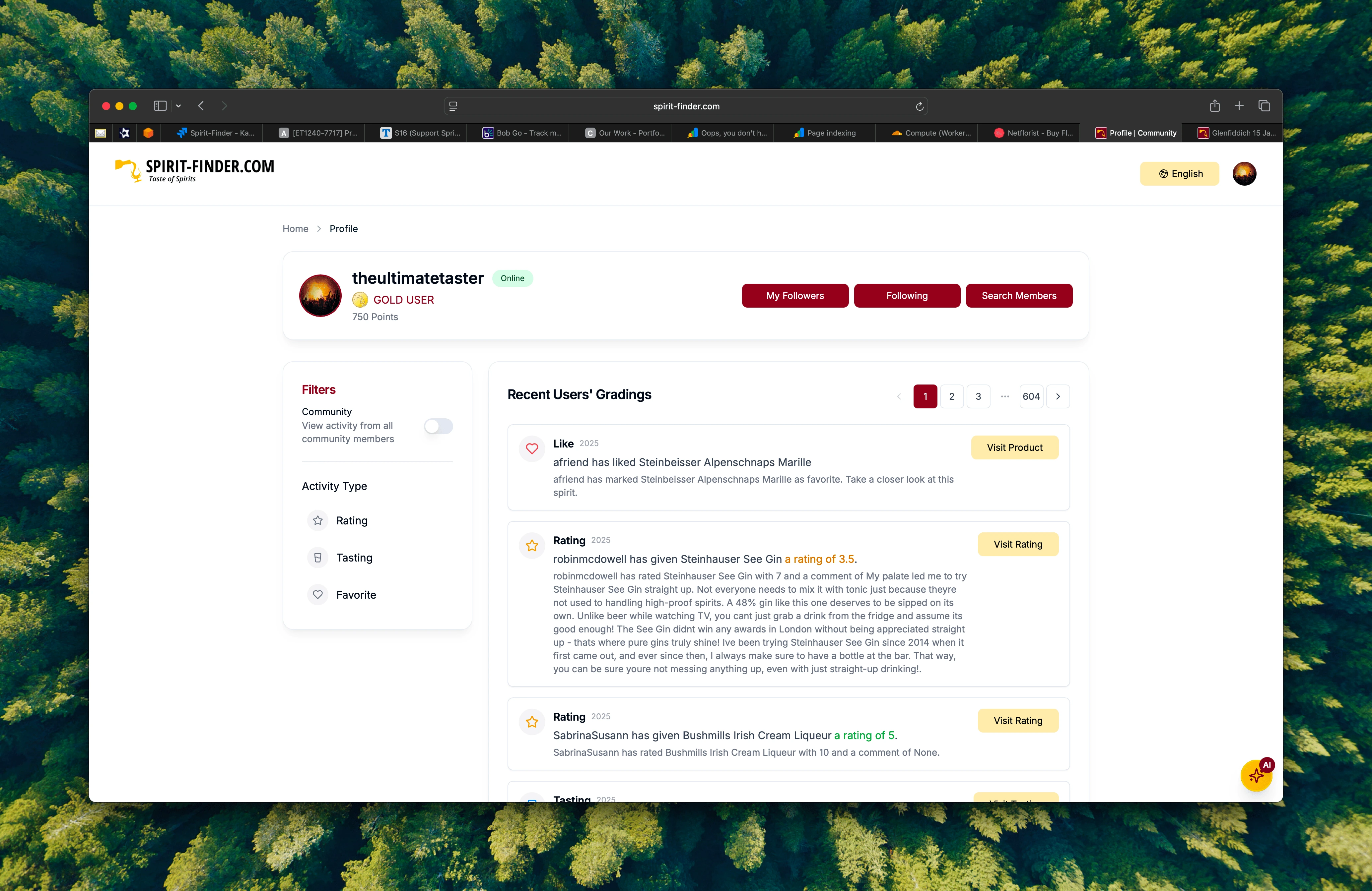Community Page
