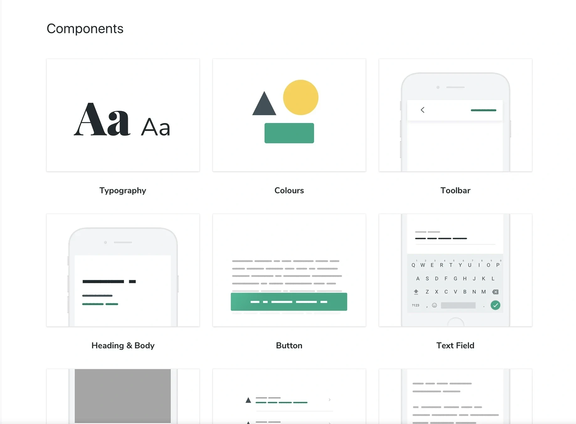 Design system on InvisionPro