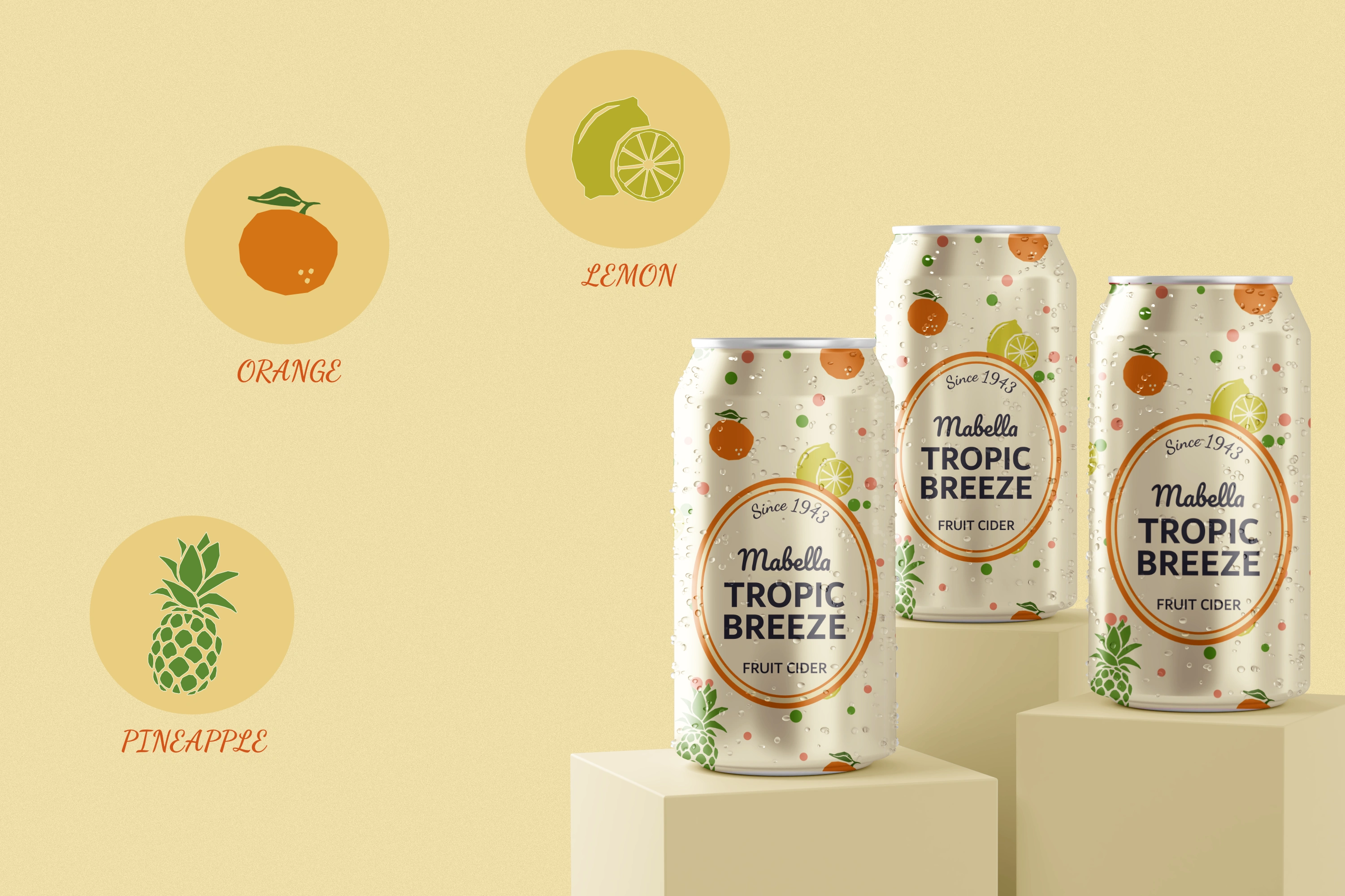 core flavours - tropic breeze