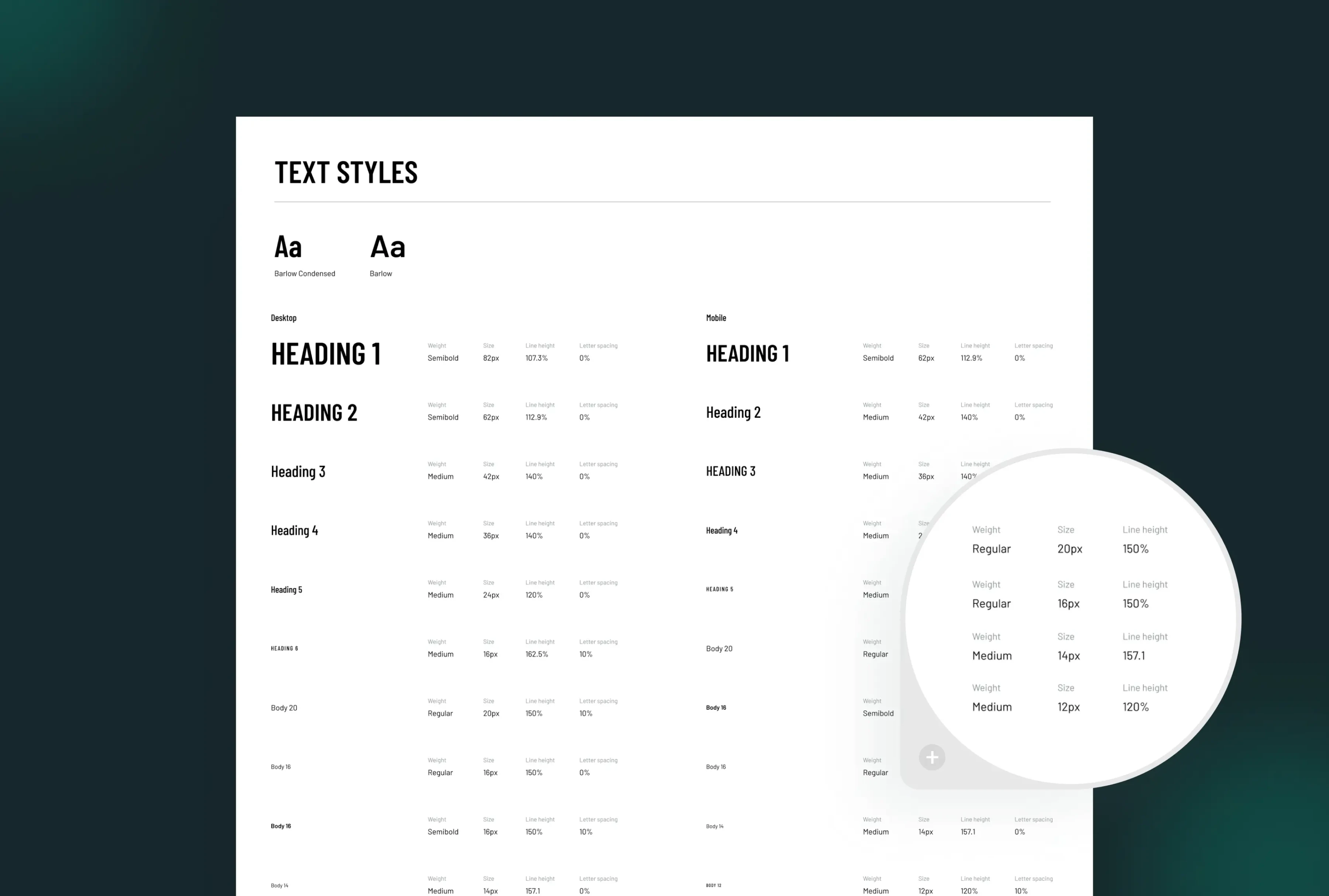 Design System (Type Scale)