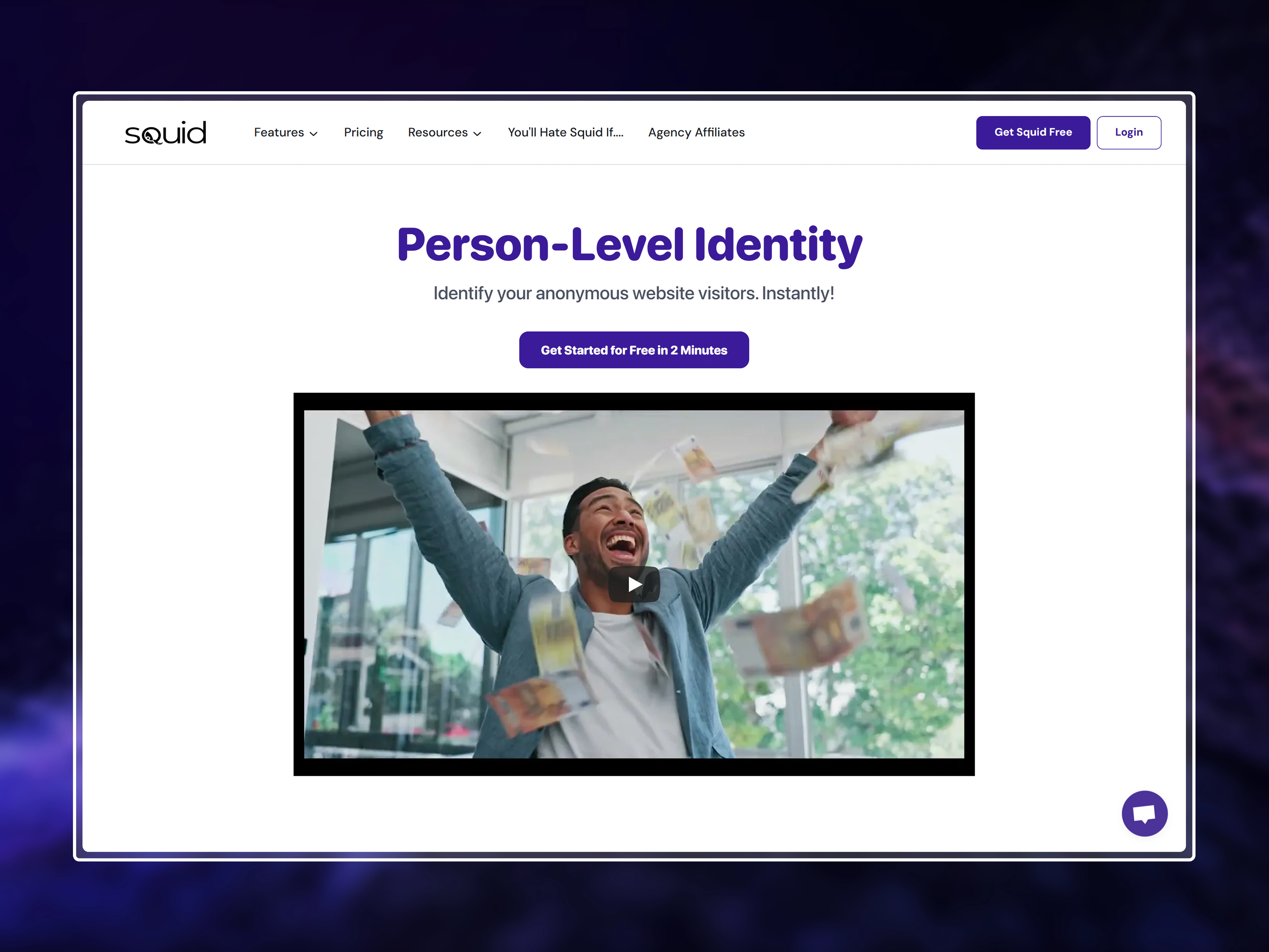 VisitorID Page