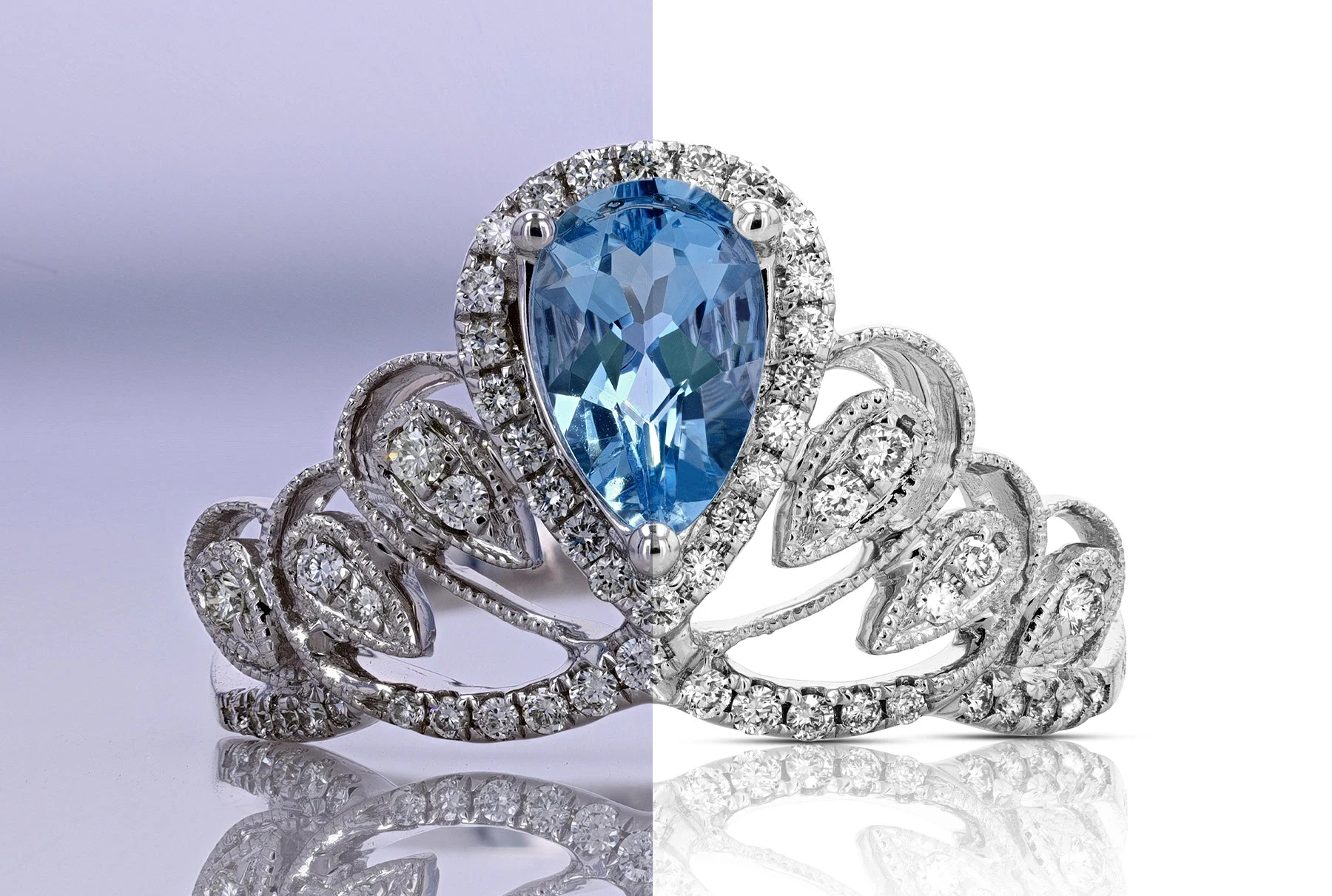 High-End Jewelry Retouching for TVON® Fine Jewelry