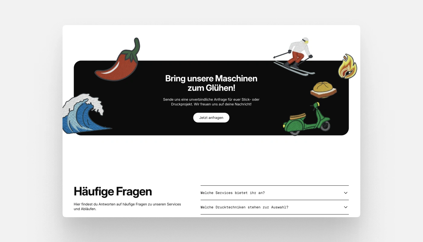 Interactive CTA