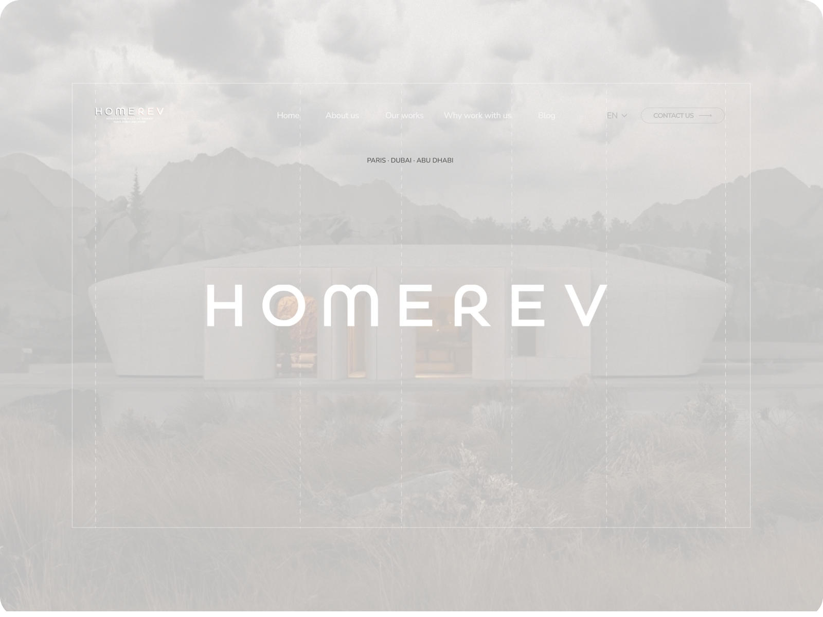 Web-design | UX/UI | Webflow - grid
