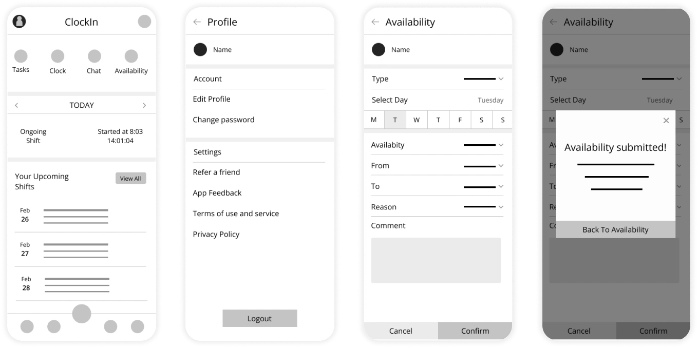 Digital Wireframes