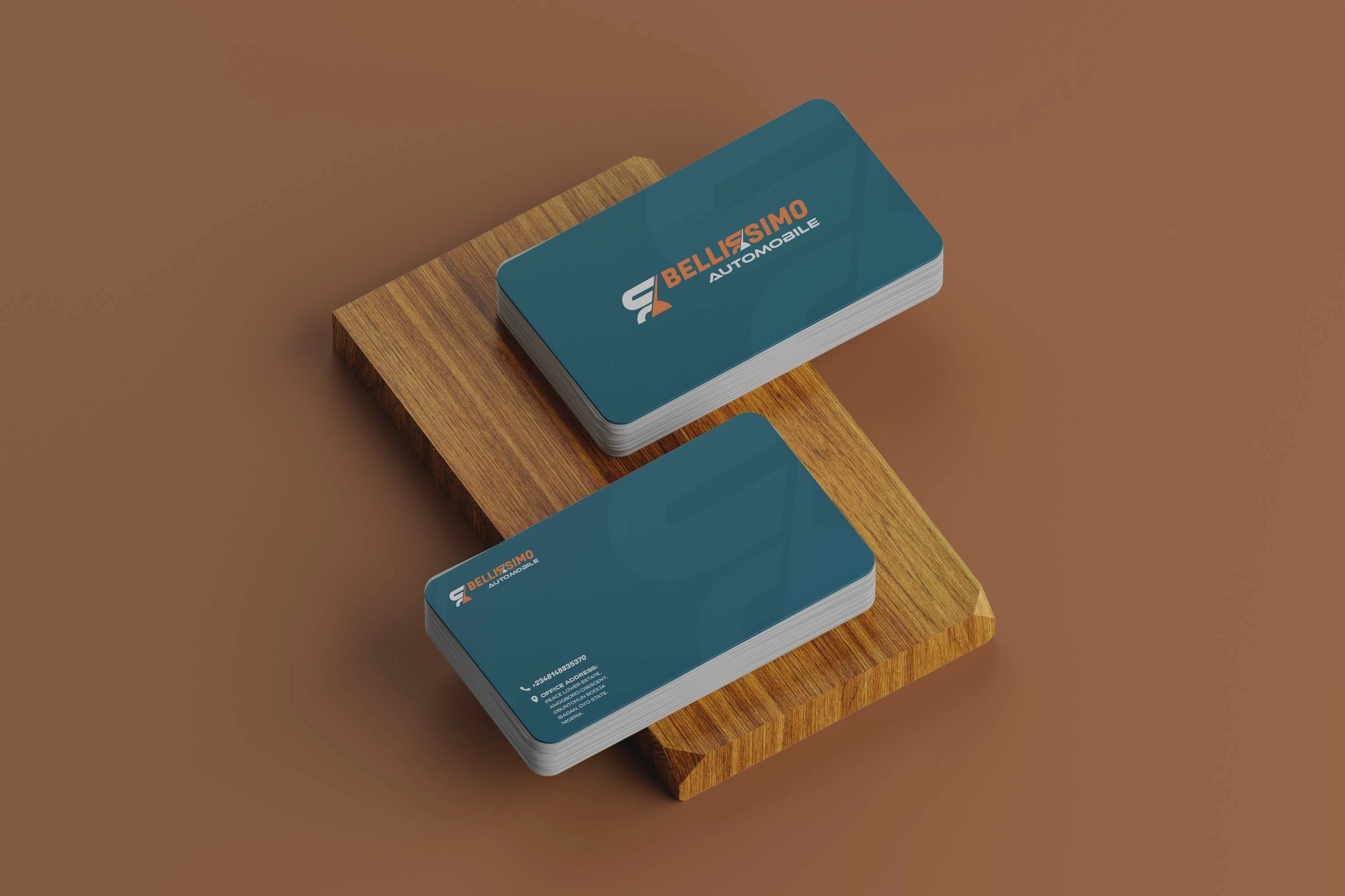 Business card