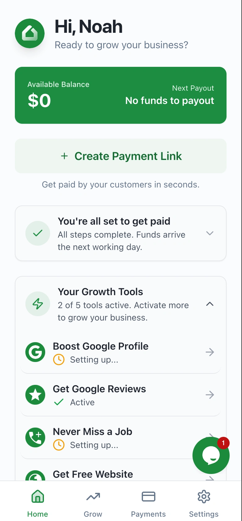 Jobly App | Home Screen