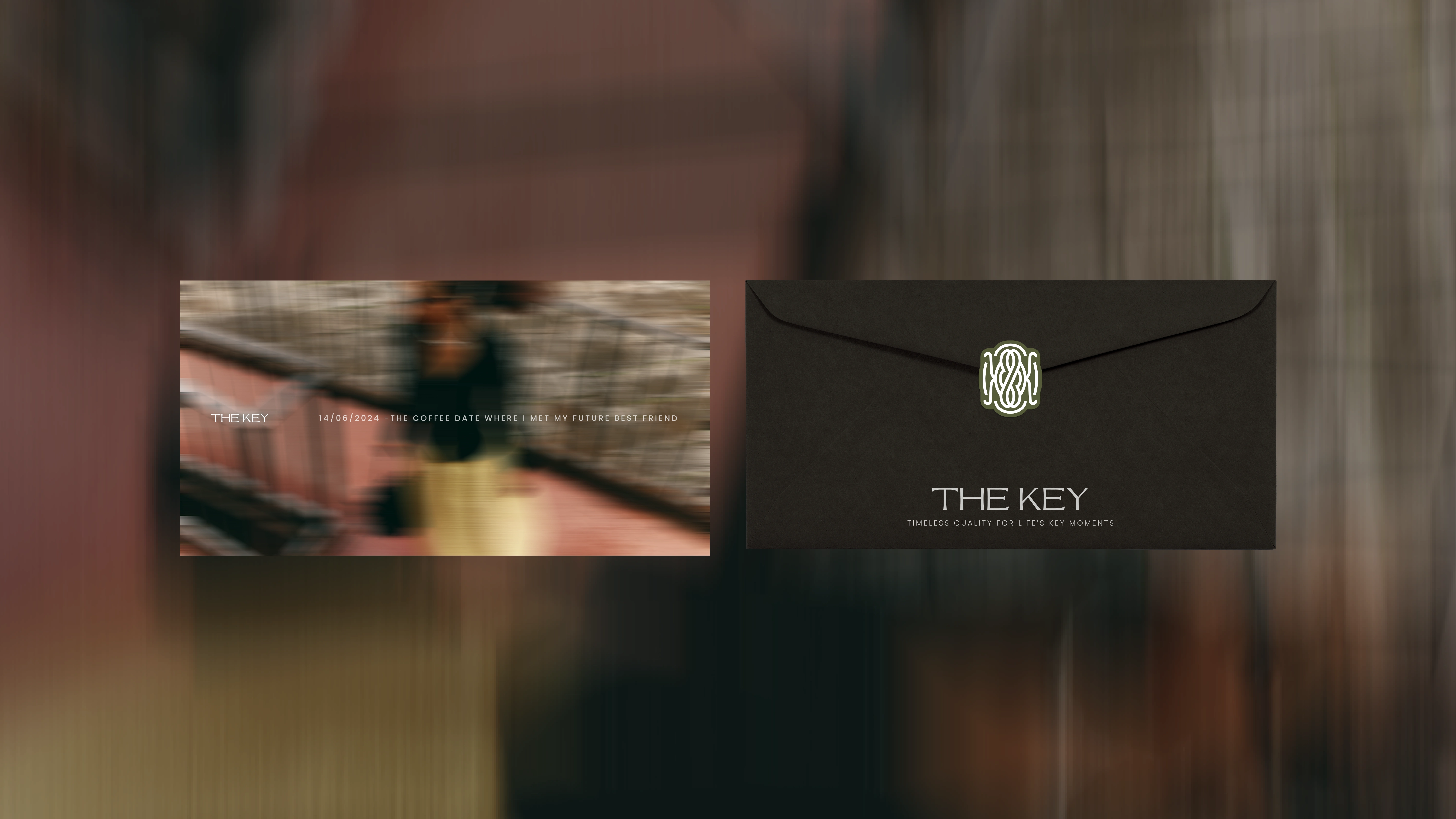 Envelope with a Card for Clients