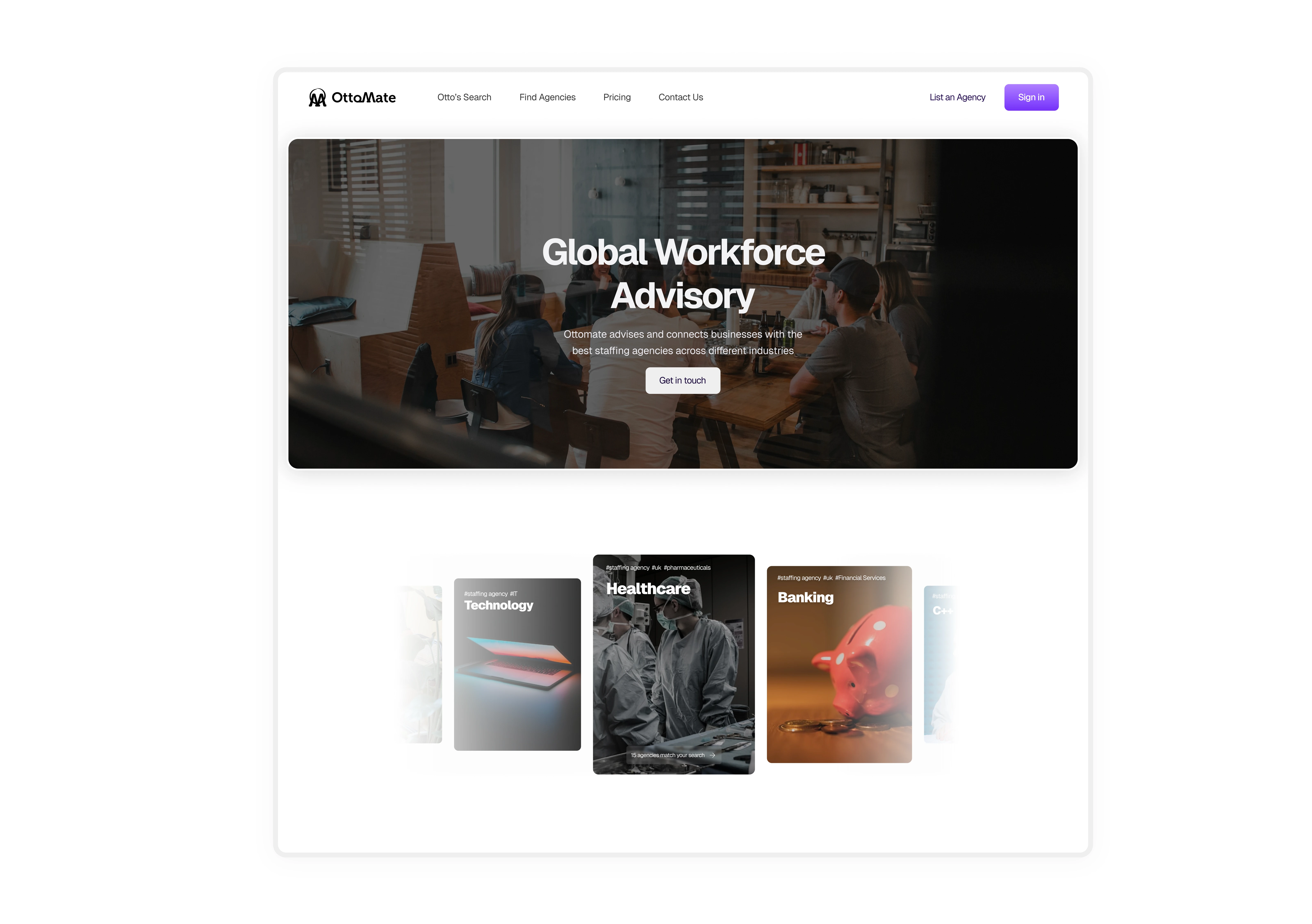 SECOND ITERATION FOR HERO SECTION