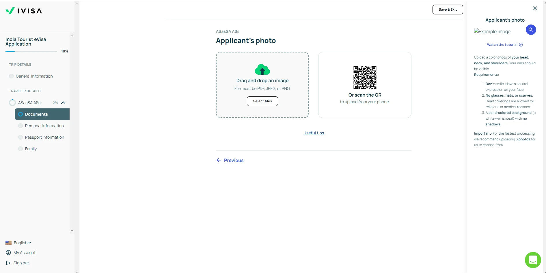 Users either did not notice the help panel on the right or didn't think it was information they needed.