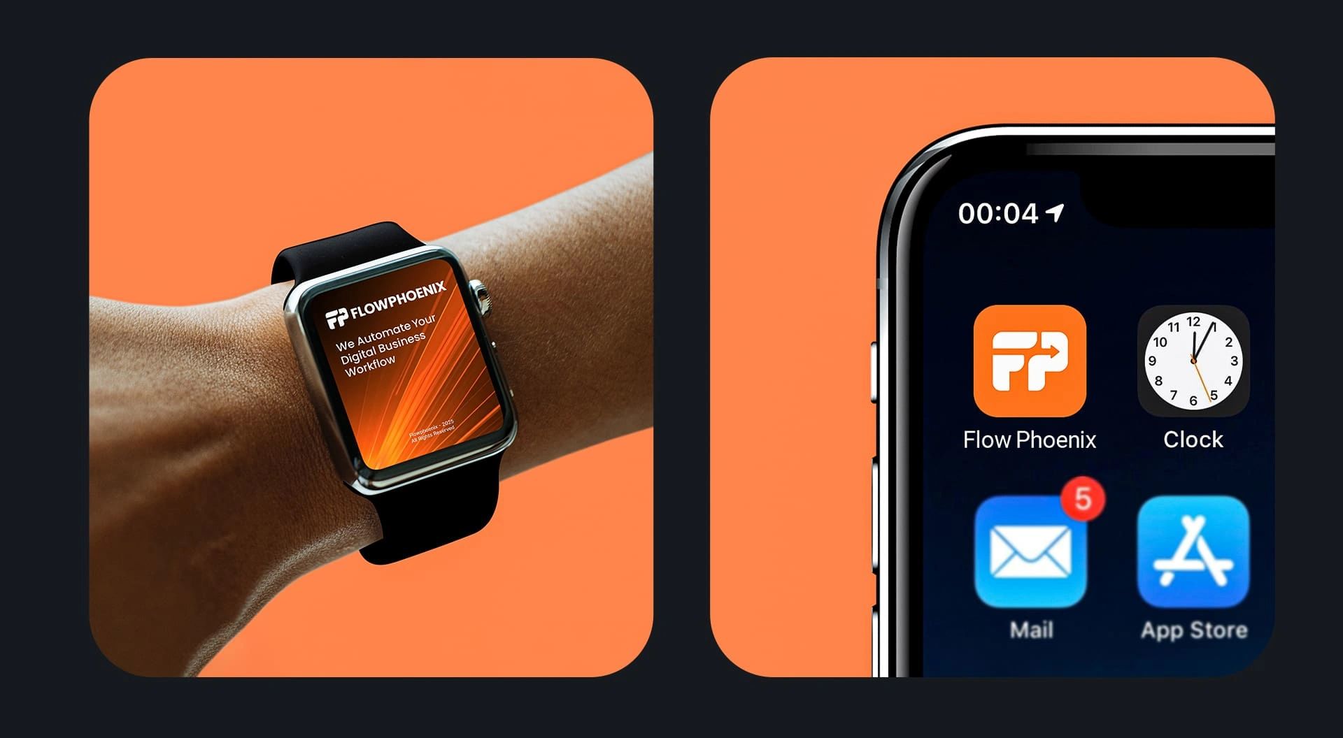 On Screen and Icon (Brand In Action)