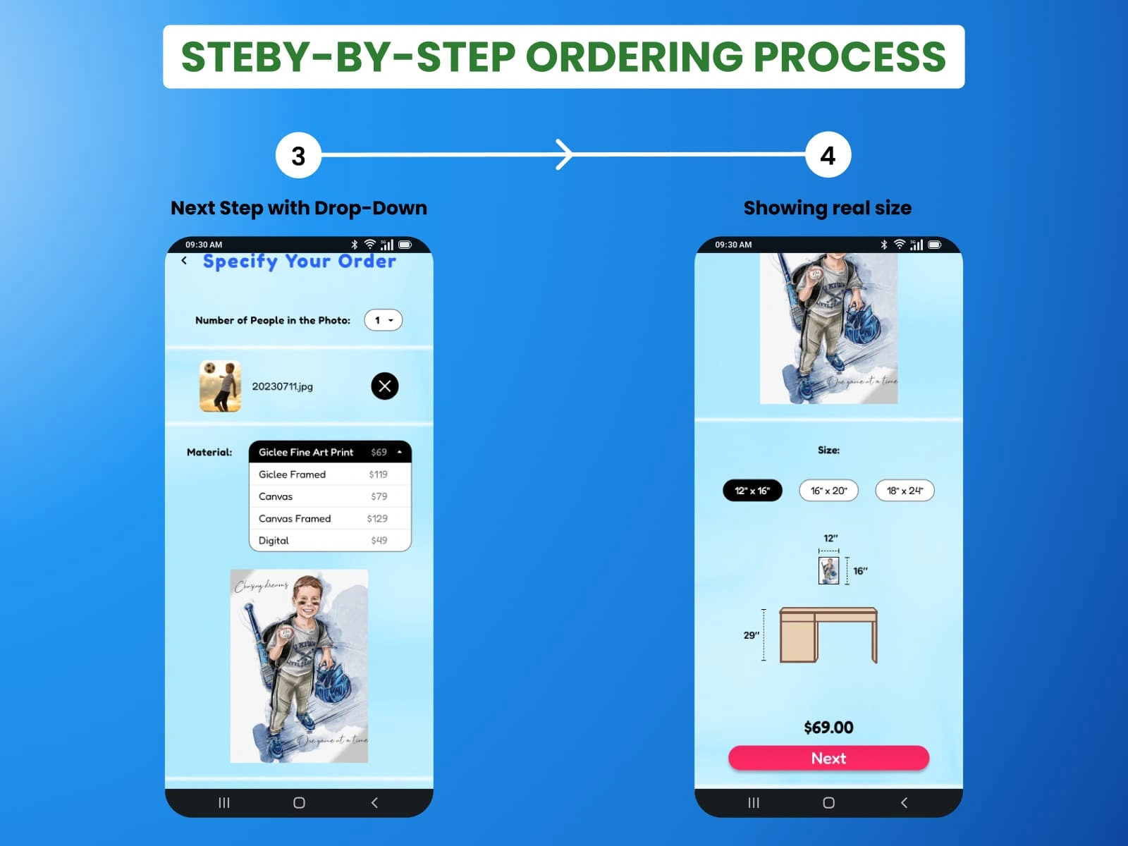 Order Sequence 2/2
