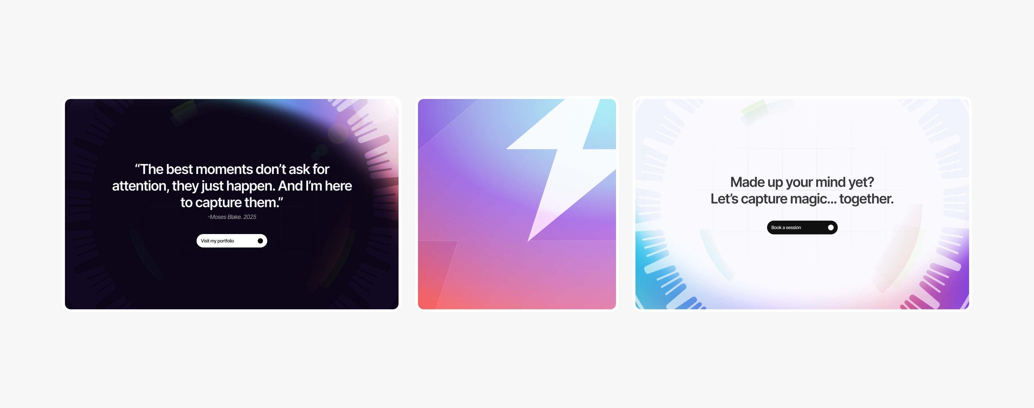 Solyque's illustrations and subtle details