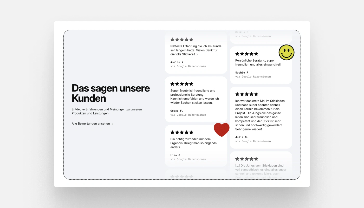 Customer Quotes