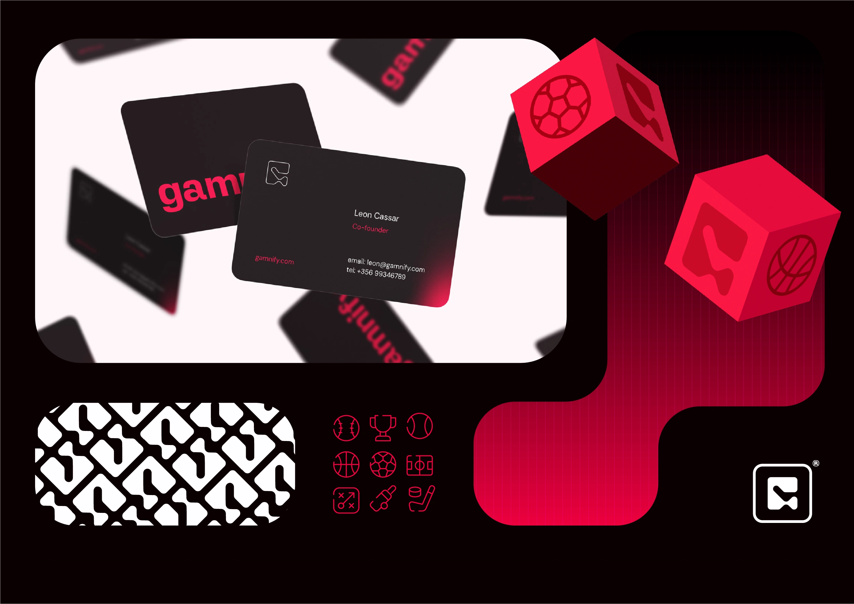 Brand asset design