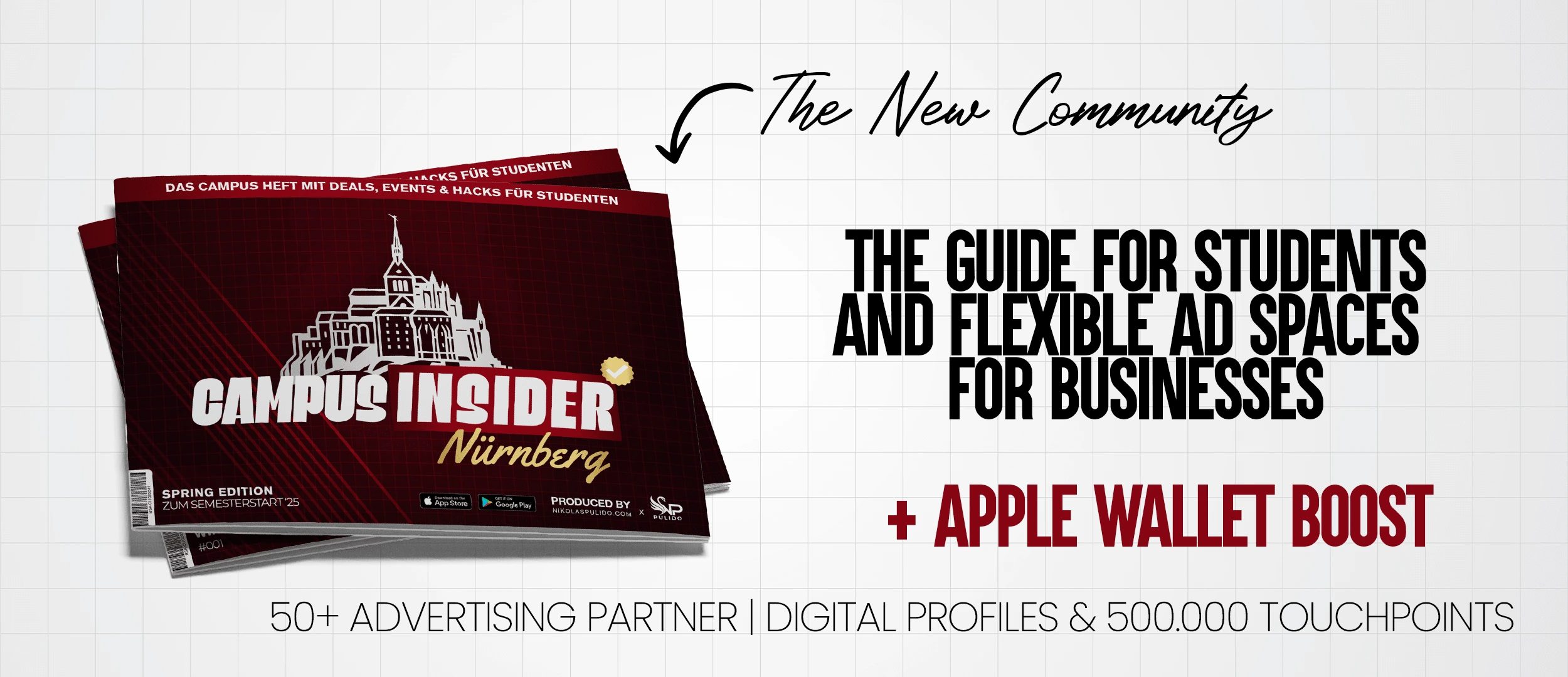 Flexible Ads. Digital Reach. Real Campus Impact.