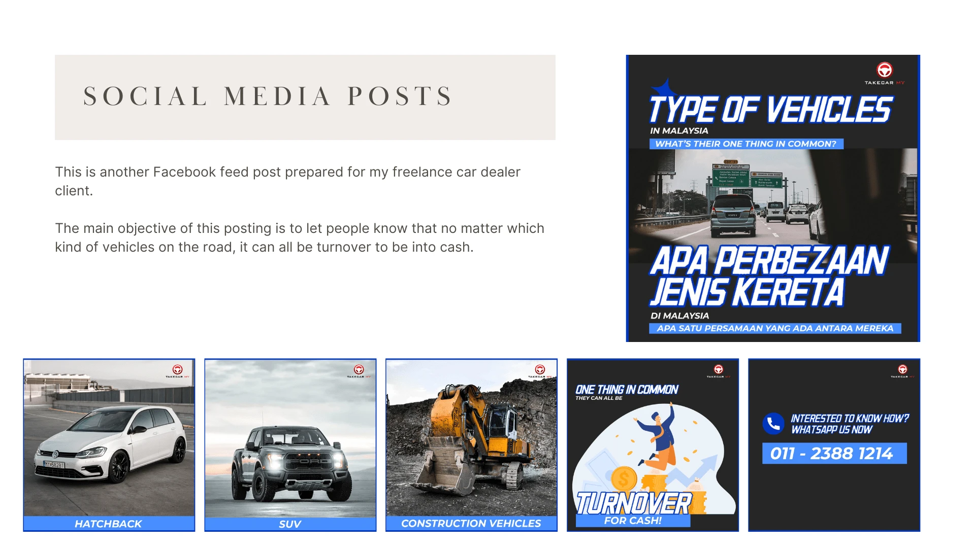 Welcome to my portfolio showcasing my creative expertise in social media design.