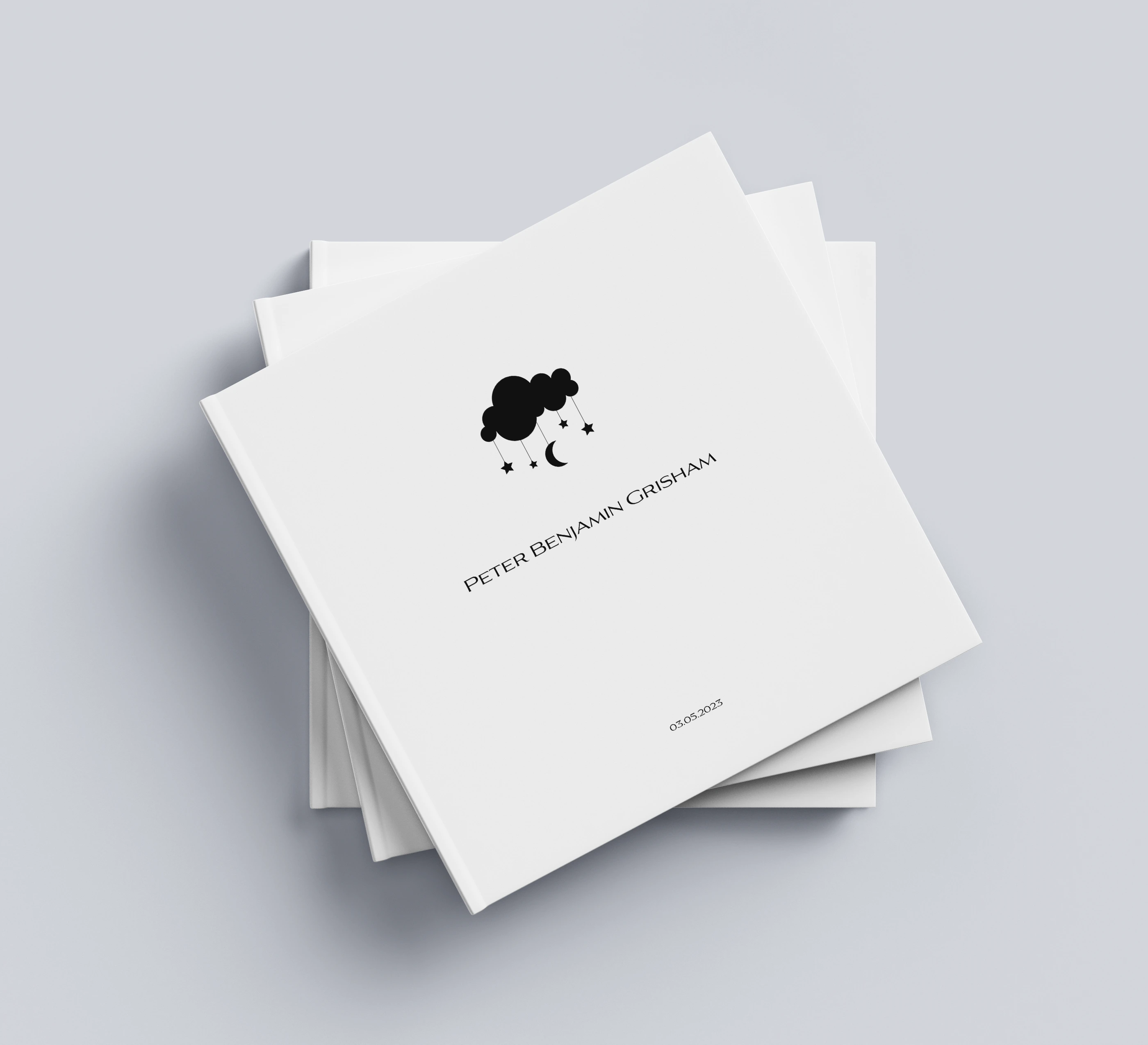 Minimalistic Photo Album Design