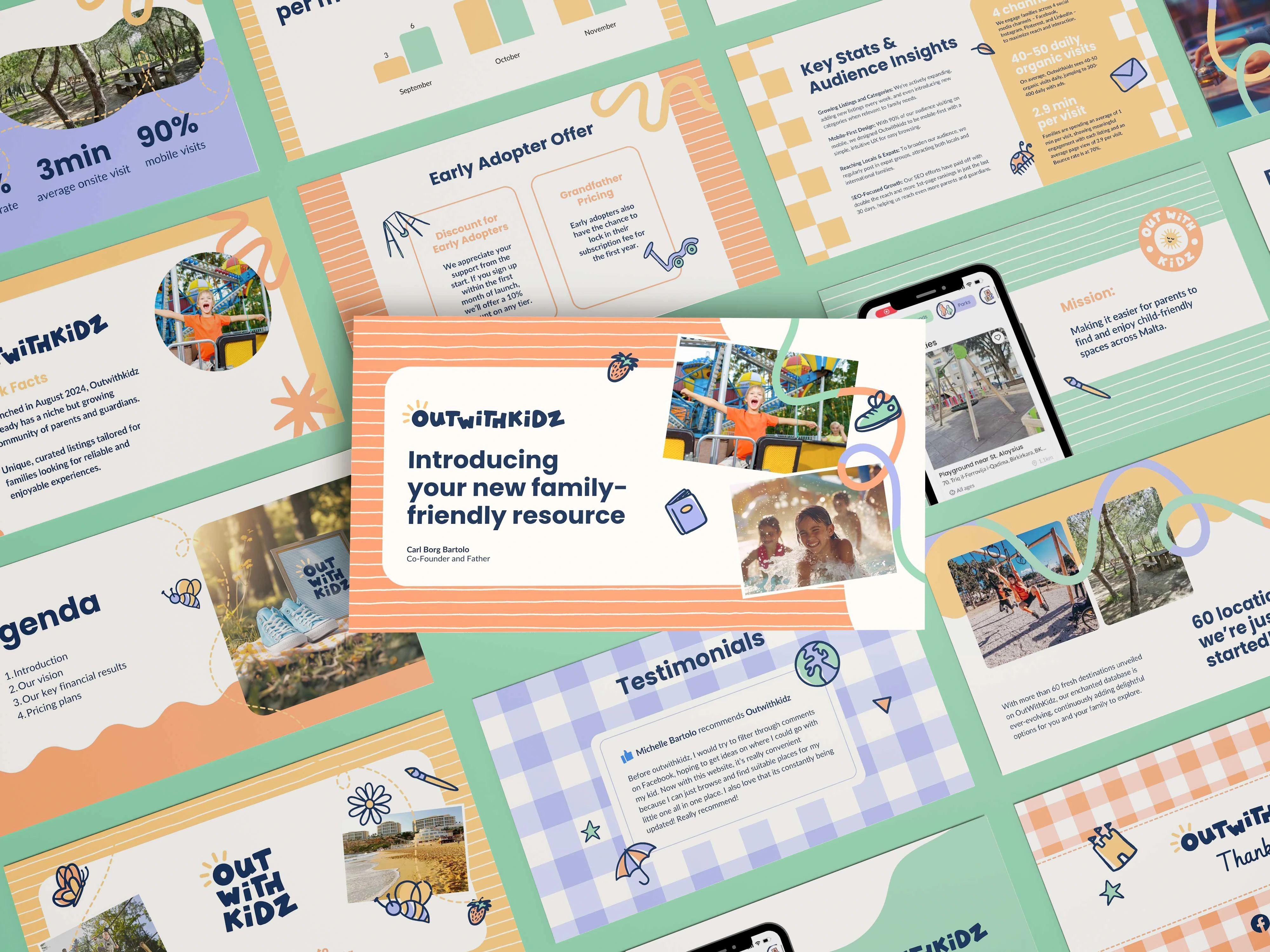 Presentation and deck design