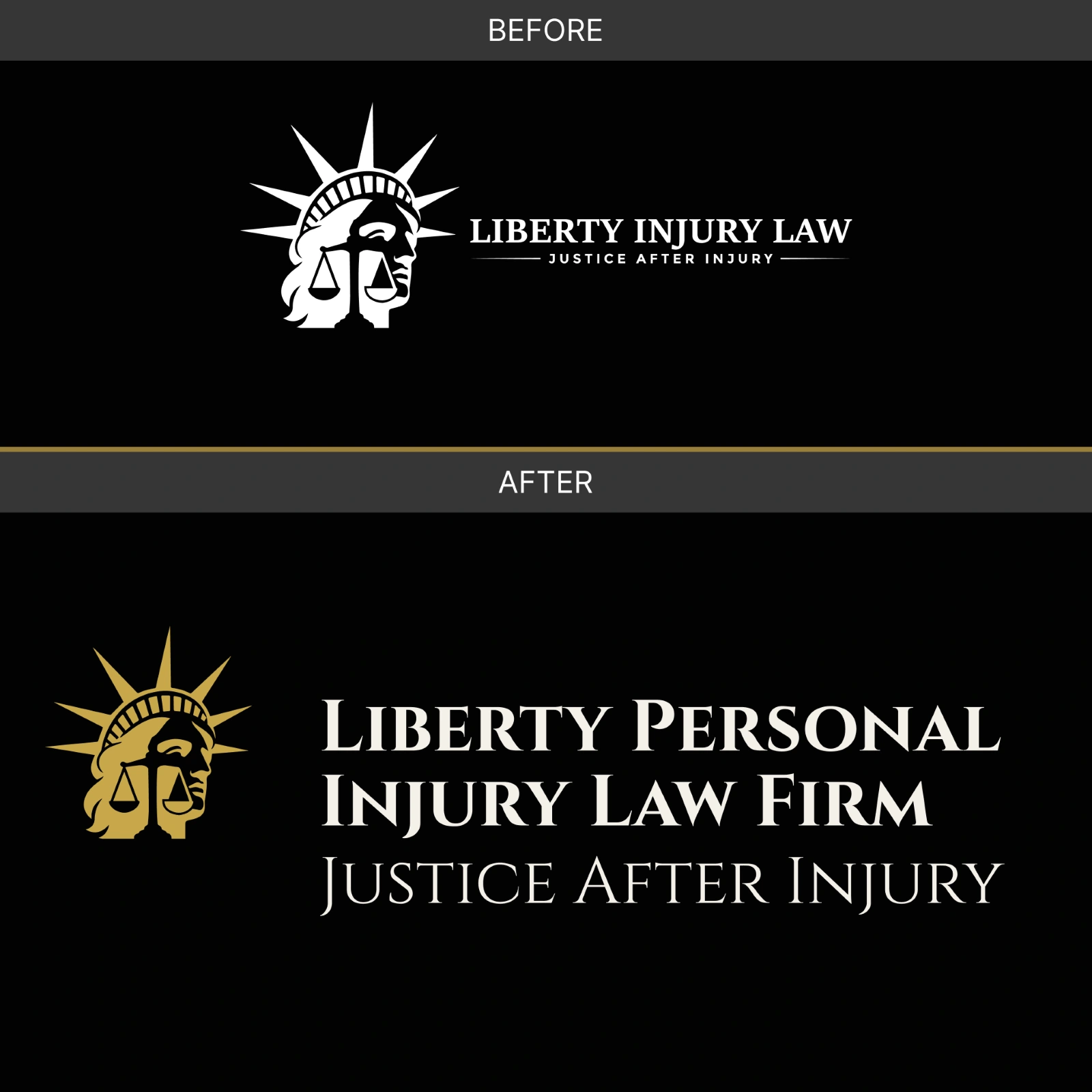 Liberty Personal Injury Law Firm logo