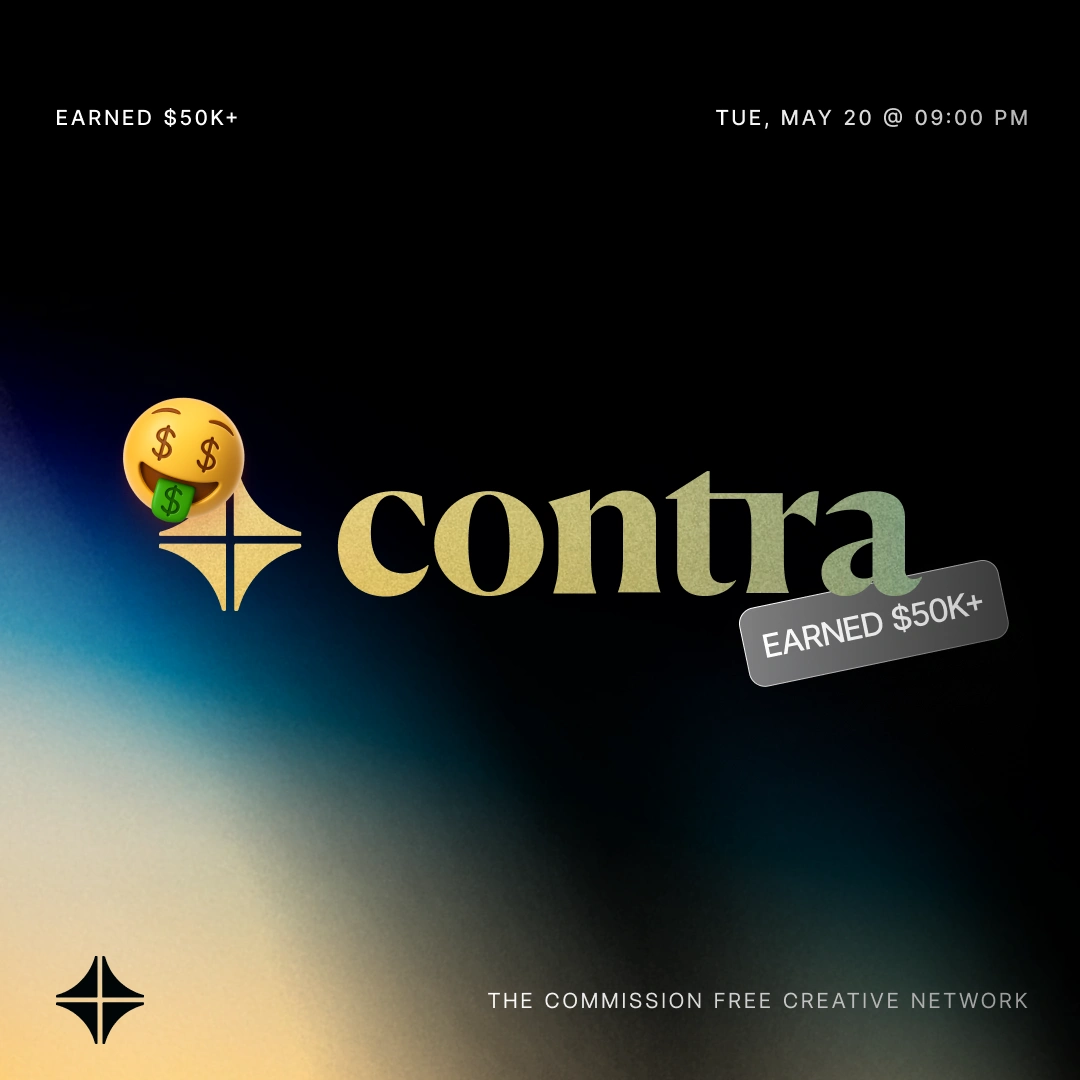 $50K Contra Badge