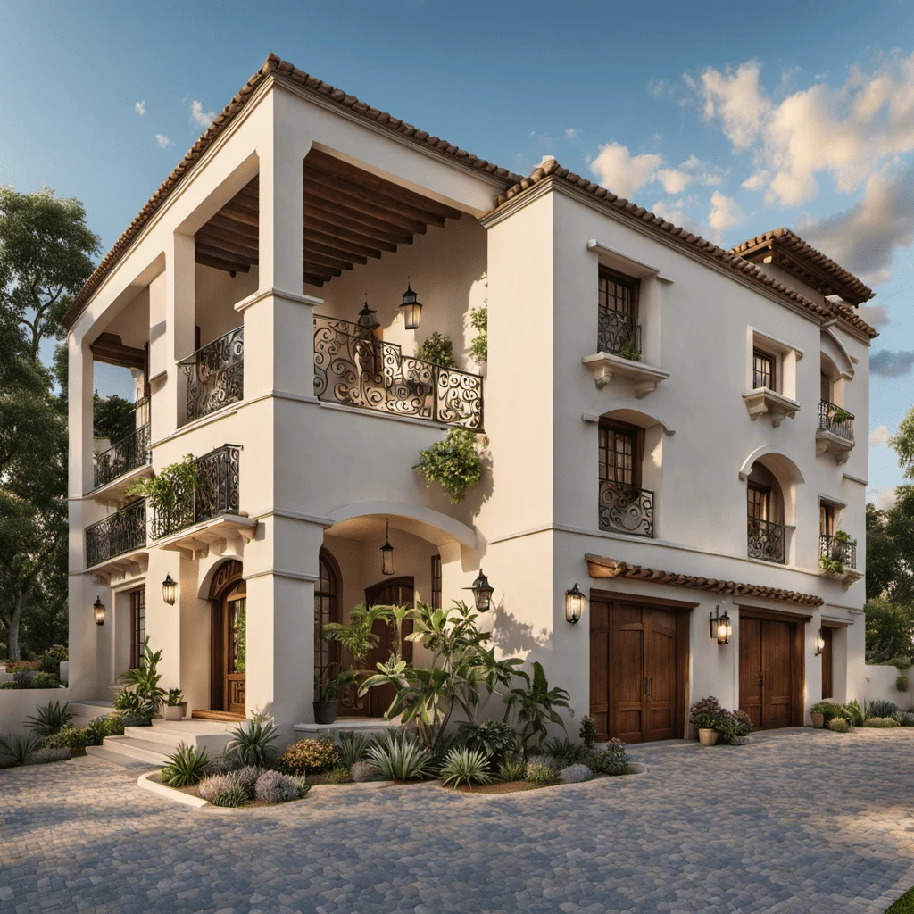Spanish style