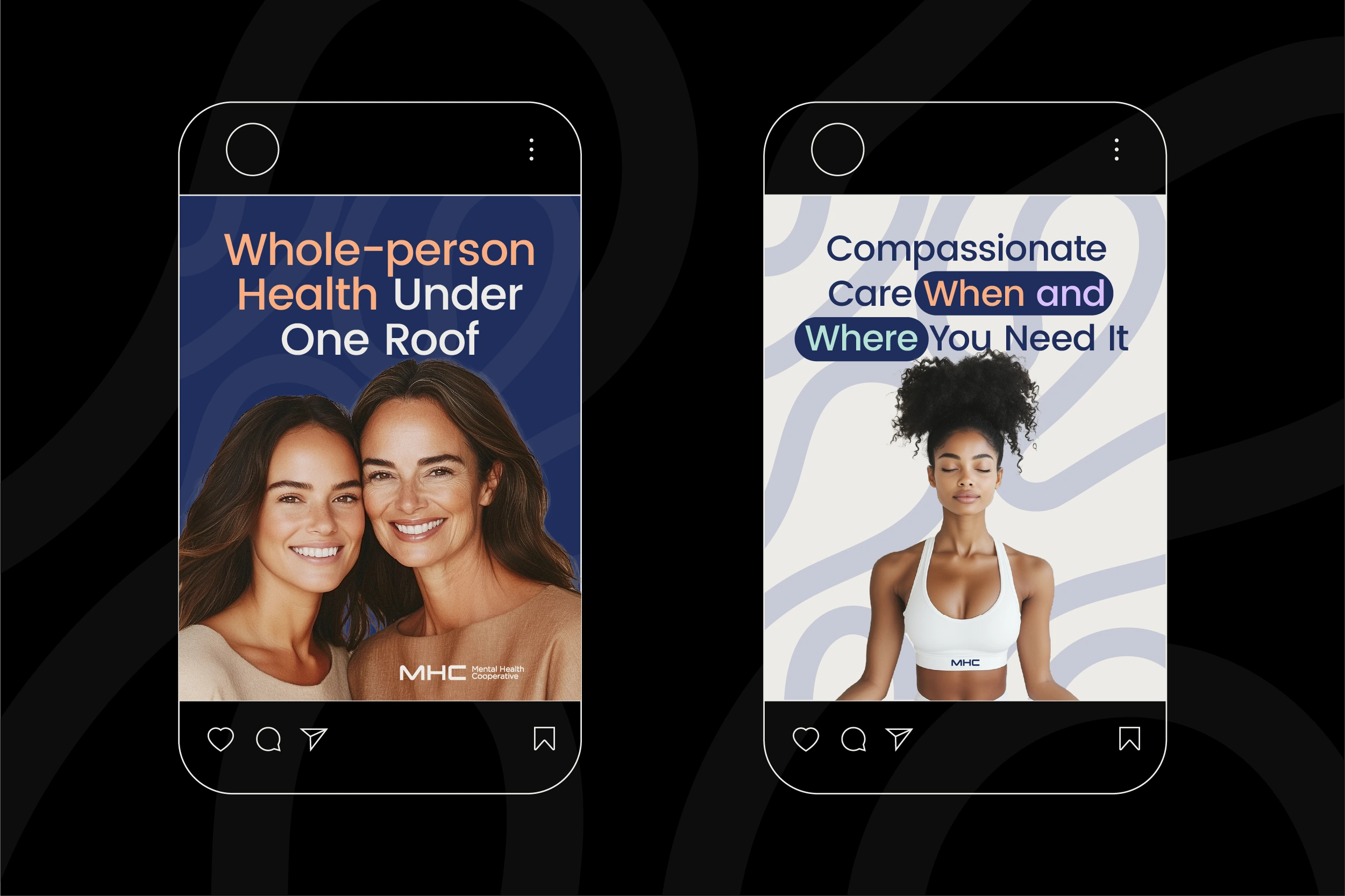 social media post template