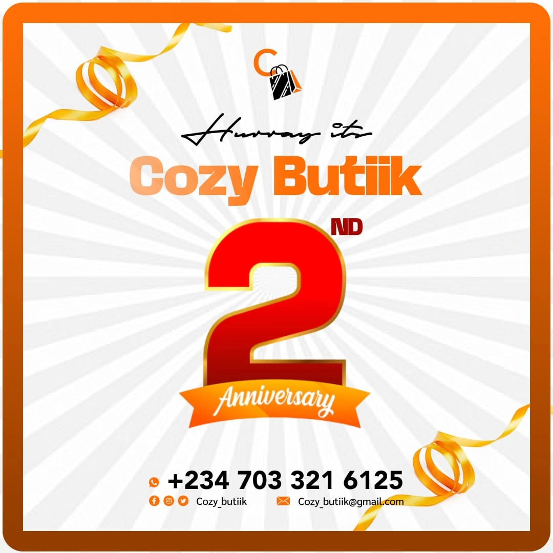 2 YEARS ANNIVERSARY DESIGN