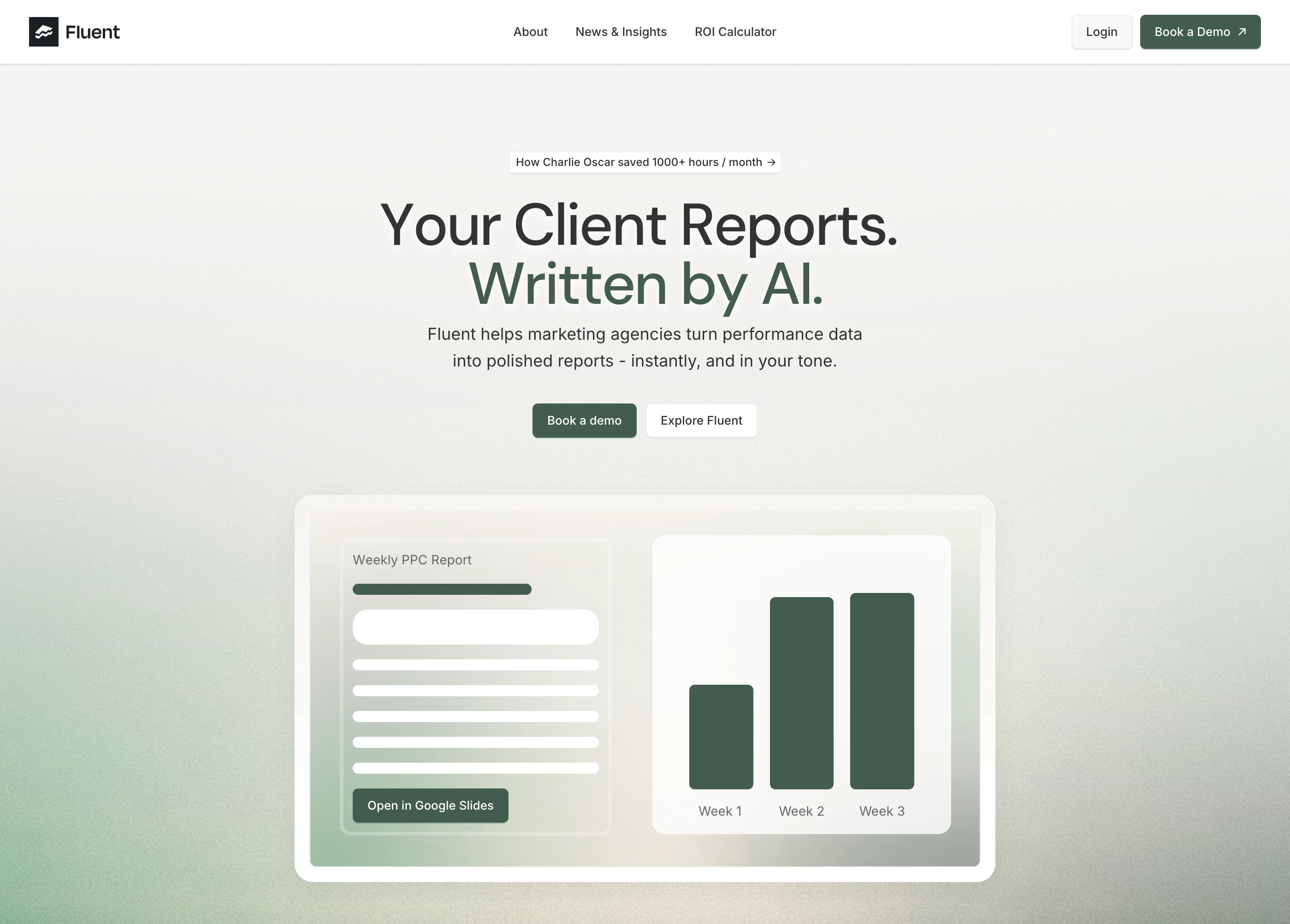 FluentHQ Homepage
