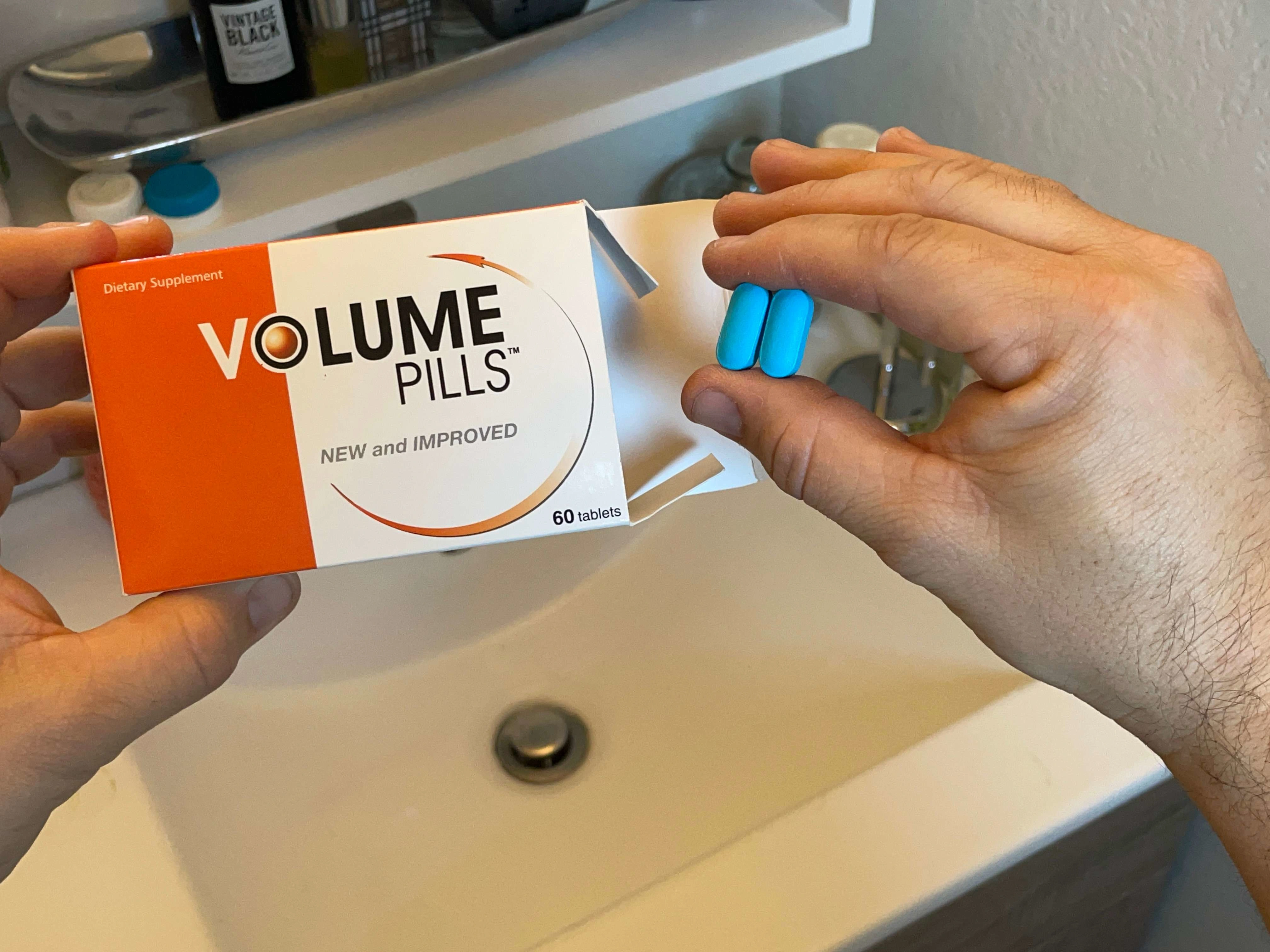 I bought and tried Volumepills after my GF cheated on me - I wanted (no, i NEEDED) to feel more "stronger" sexually for self esteem and Volumepills did a GREAT job at helping!