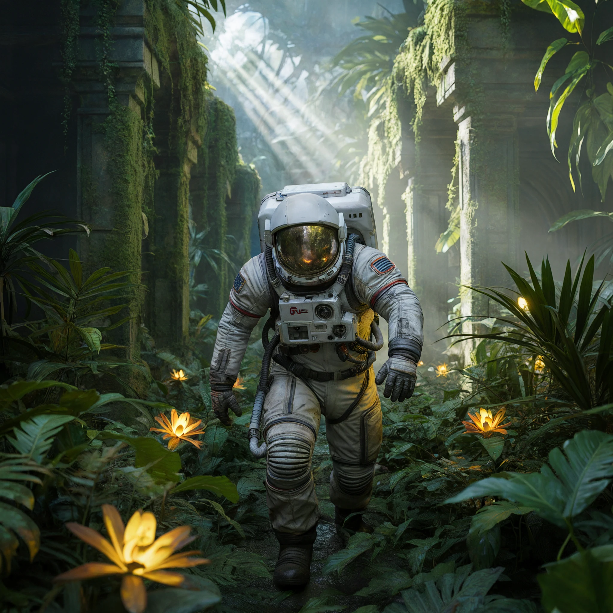 Lost in The Green