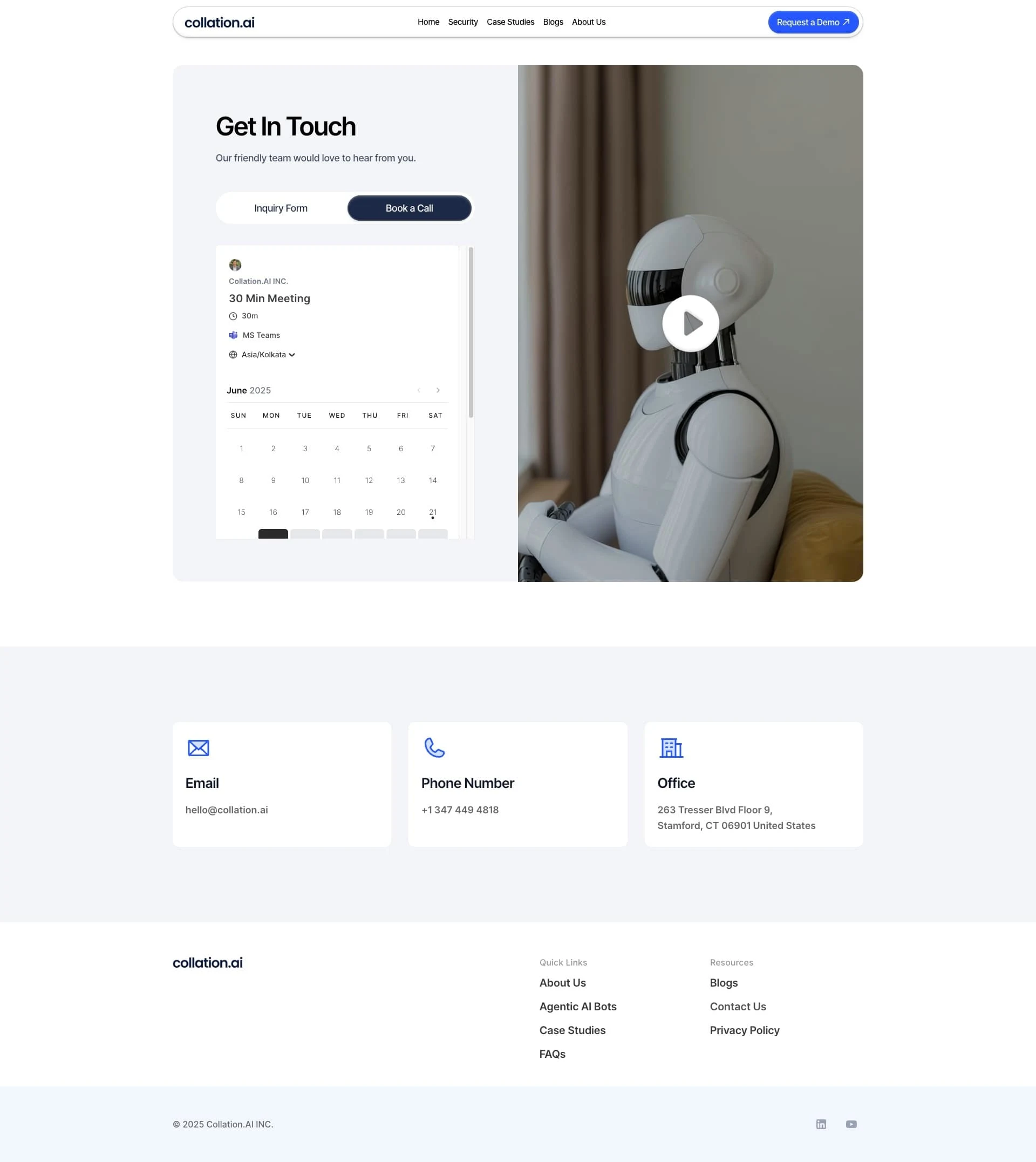 Contact Us - Cal.com