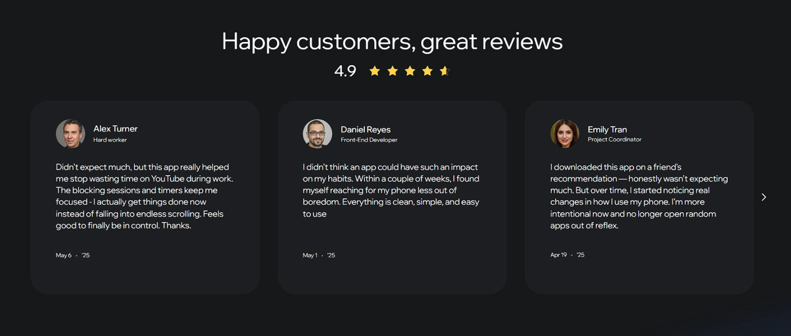 Reviews