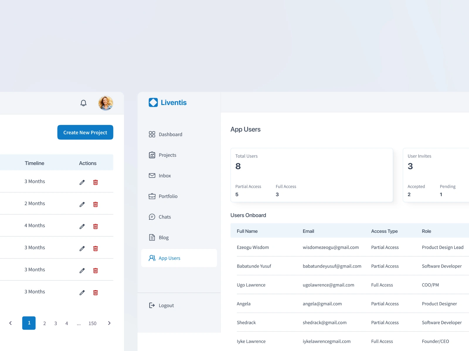 Manage App Users