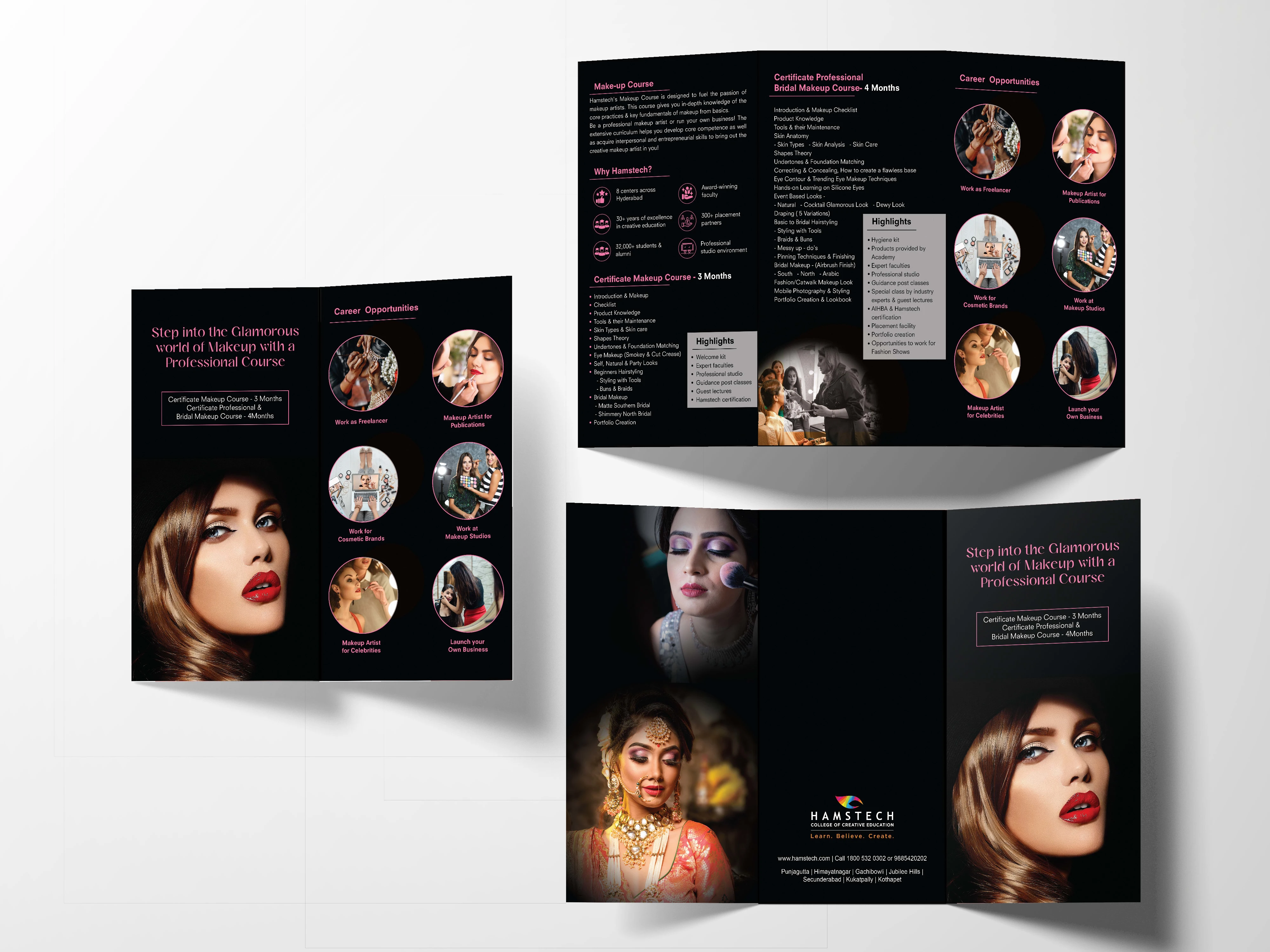 Make-up brochure