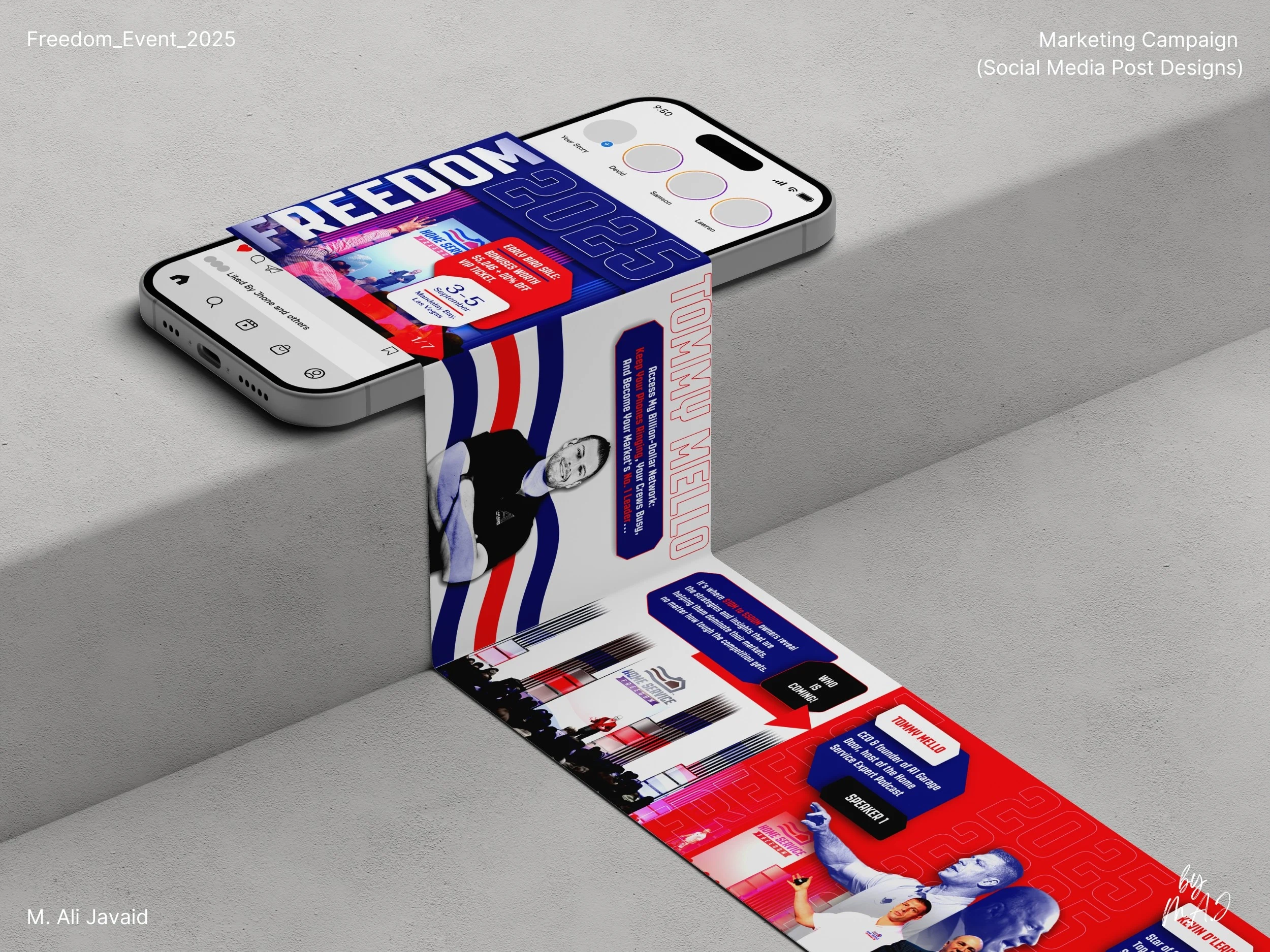 Carrousel Design (1:1 aspect ratio, 1080 x 1080 pixels)