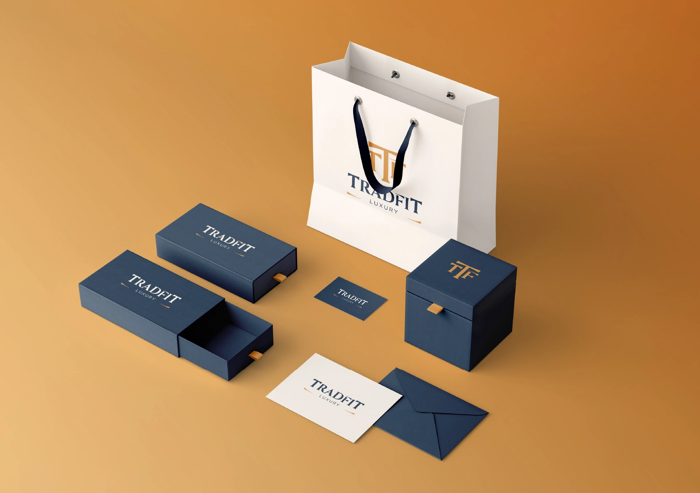 Different Packaging and Brand Appications