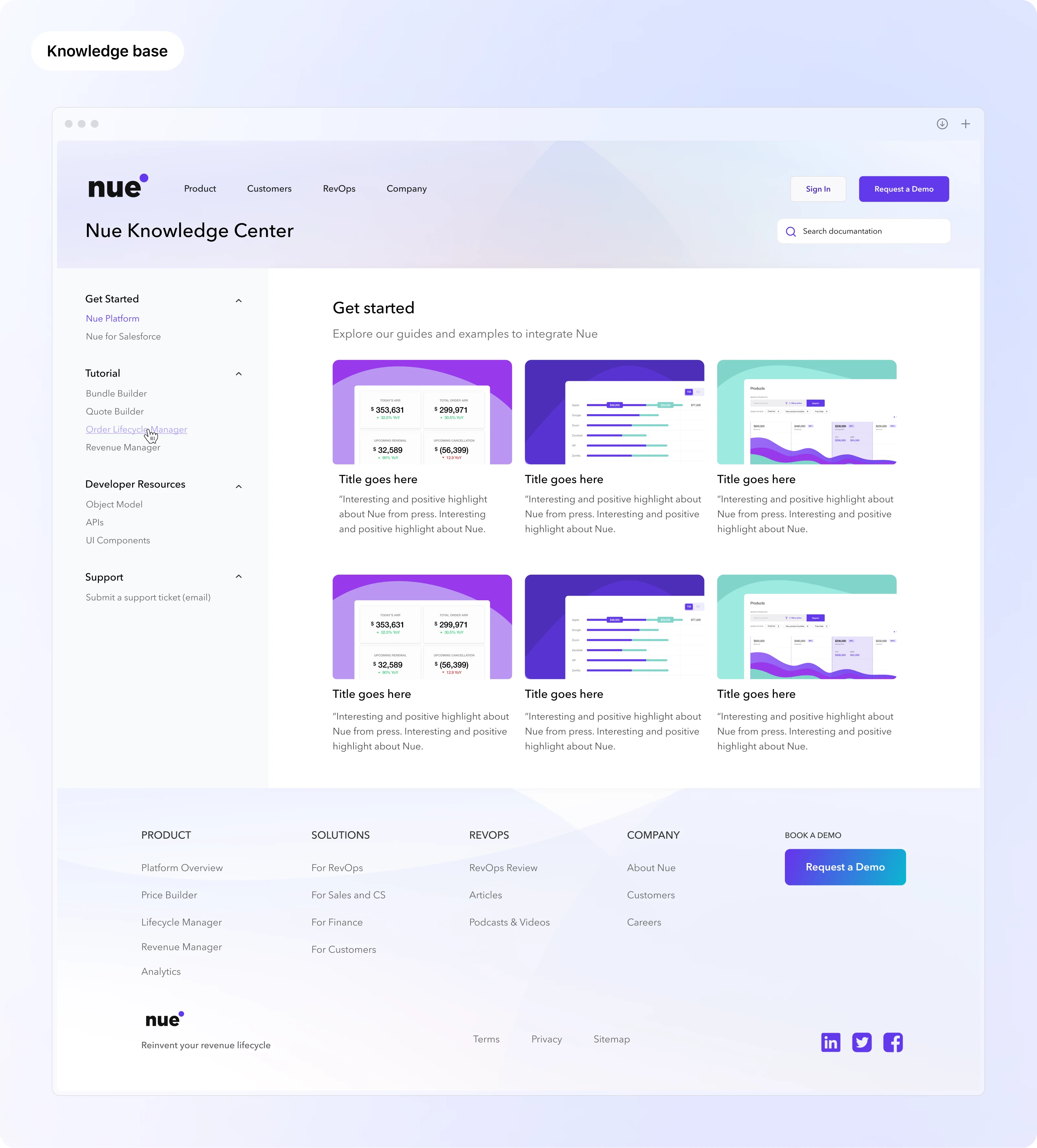 Knowledge base